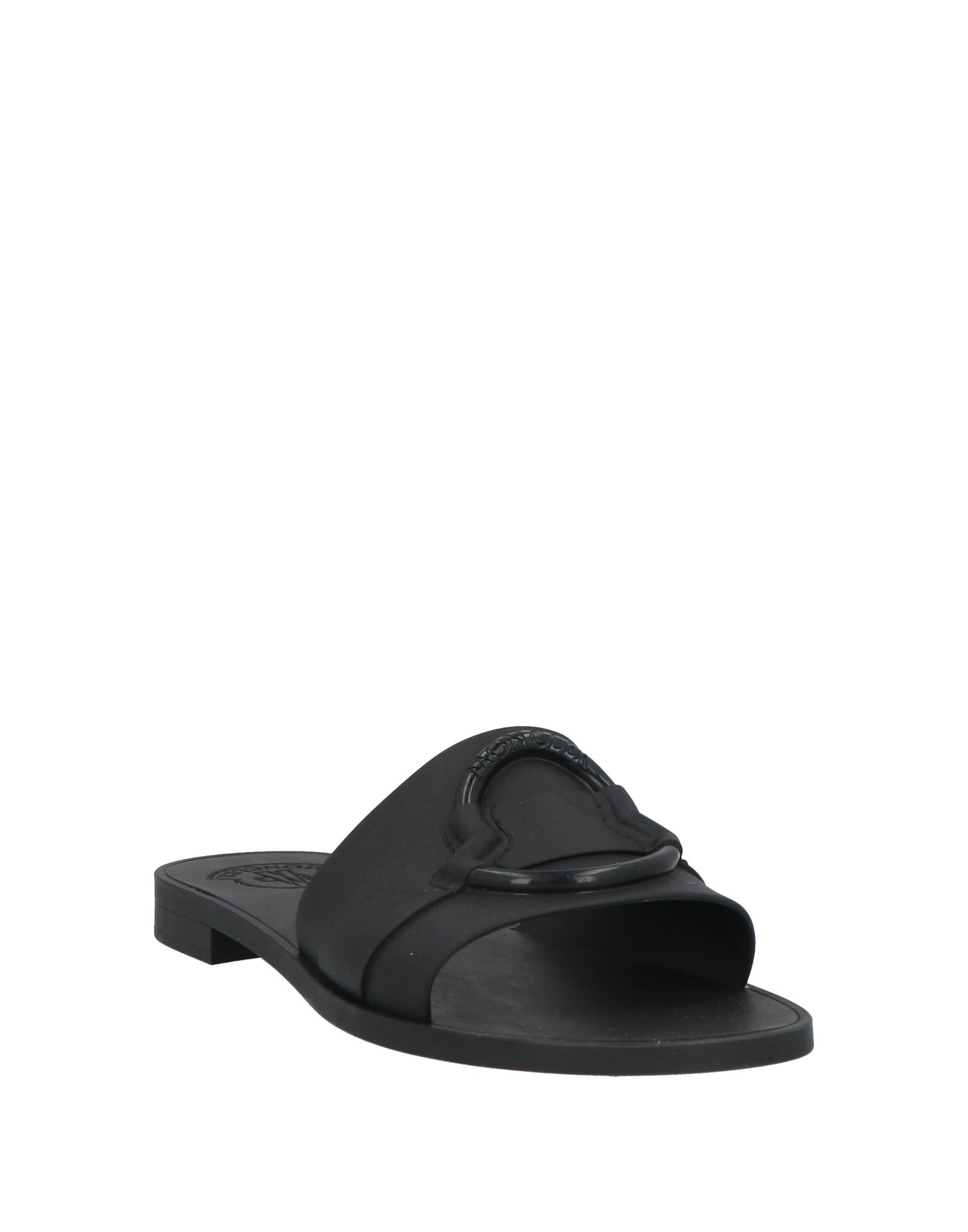 Black Women's Sandals - 2