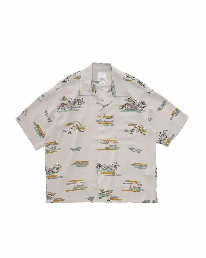 COPA SHIRT S/S BEIGE - 1