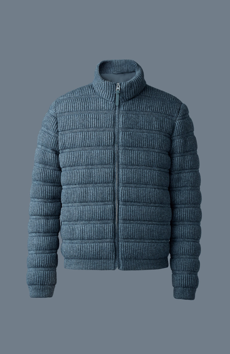 CHRISTOPHER Cashmere light down jacket 1