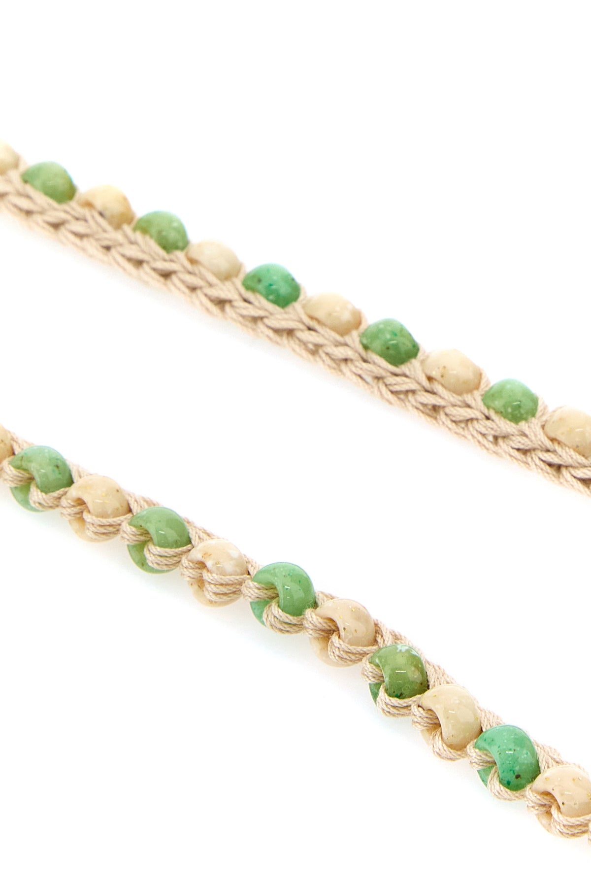 Embellished crochet necklace - 3