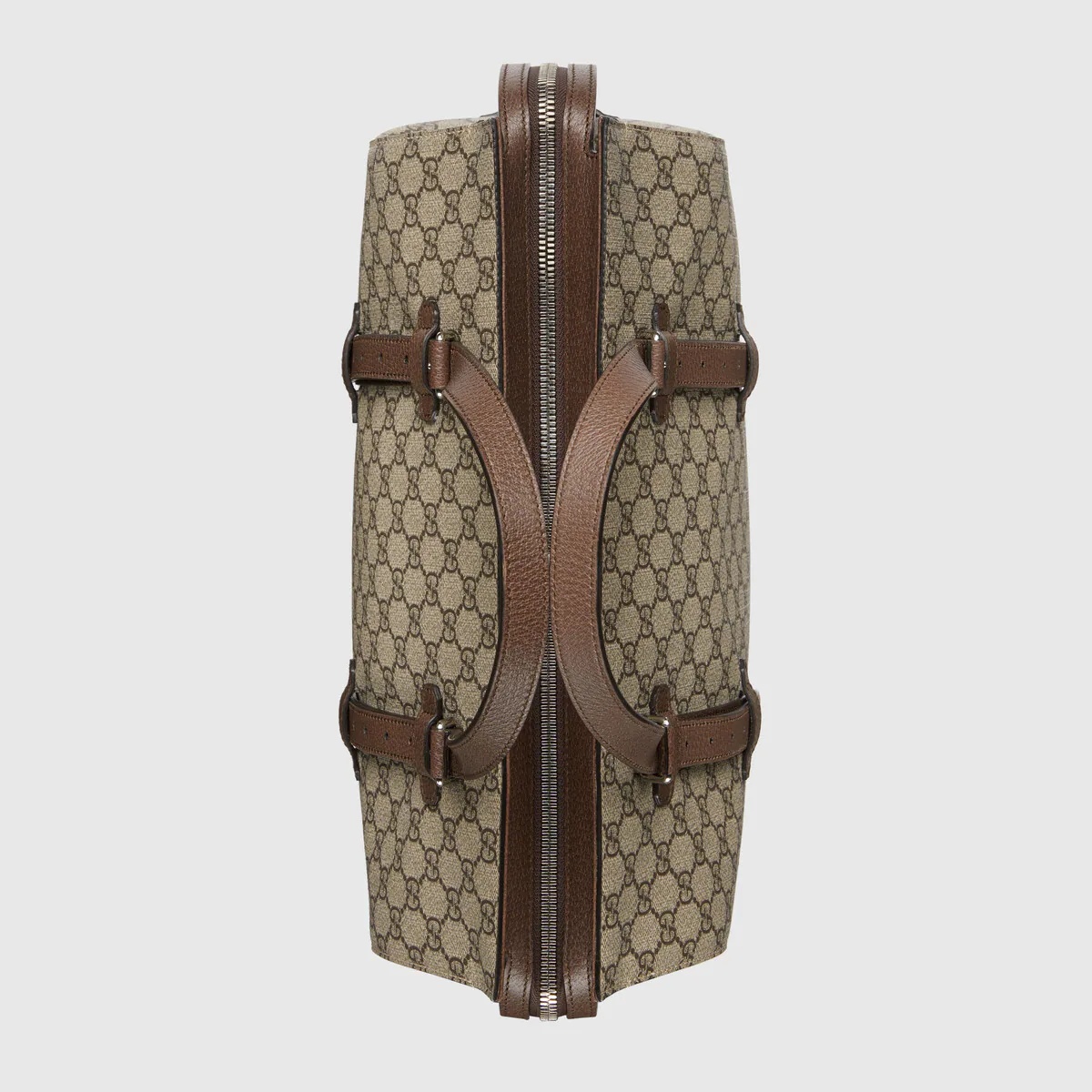 GG tote bag with leather details - 9