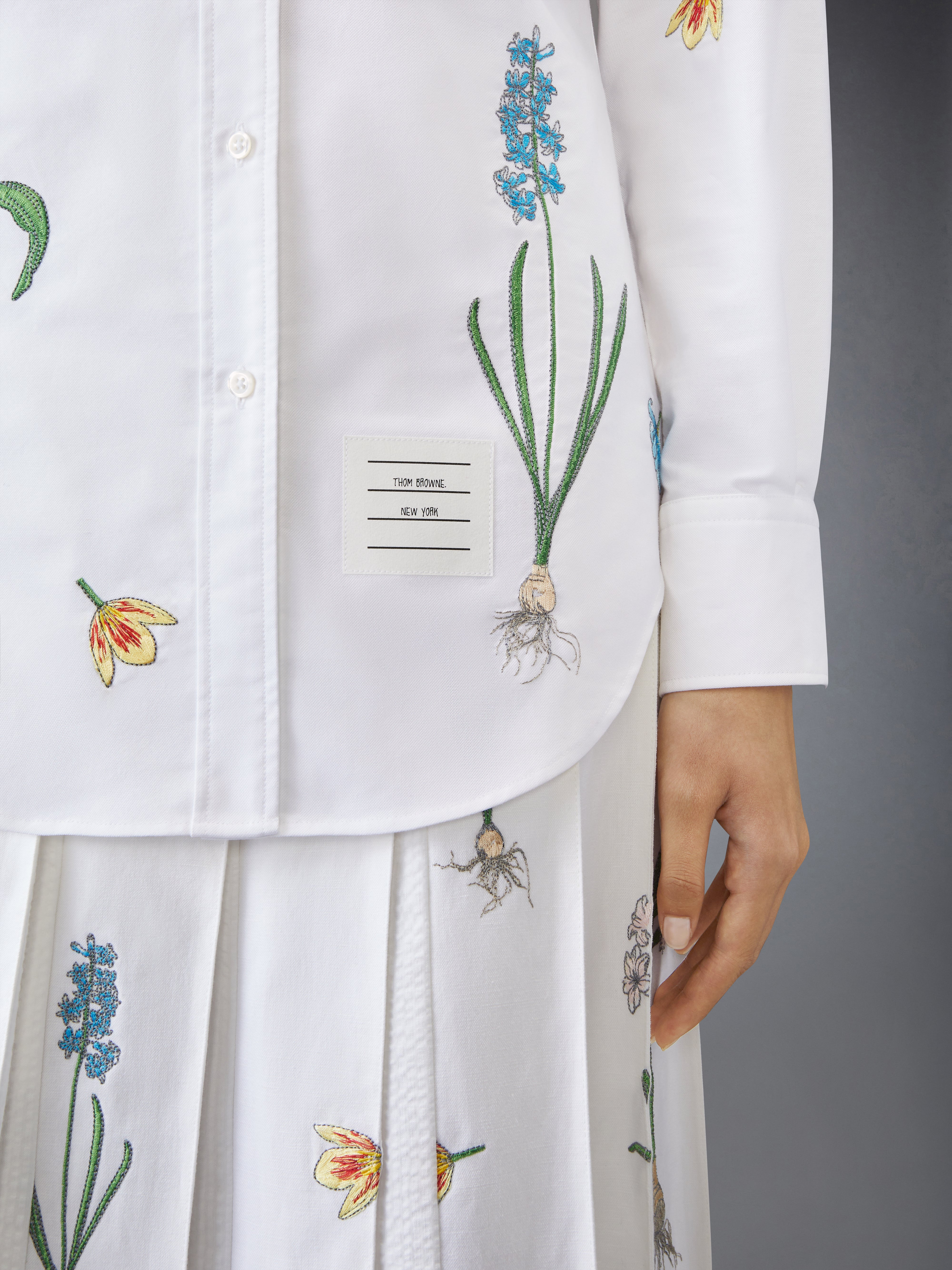 Classic Flowers and Buds Shirt - 6