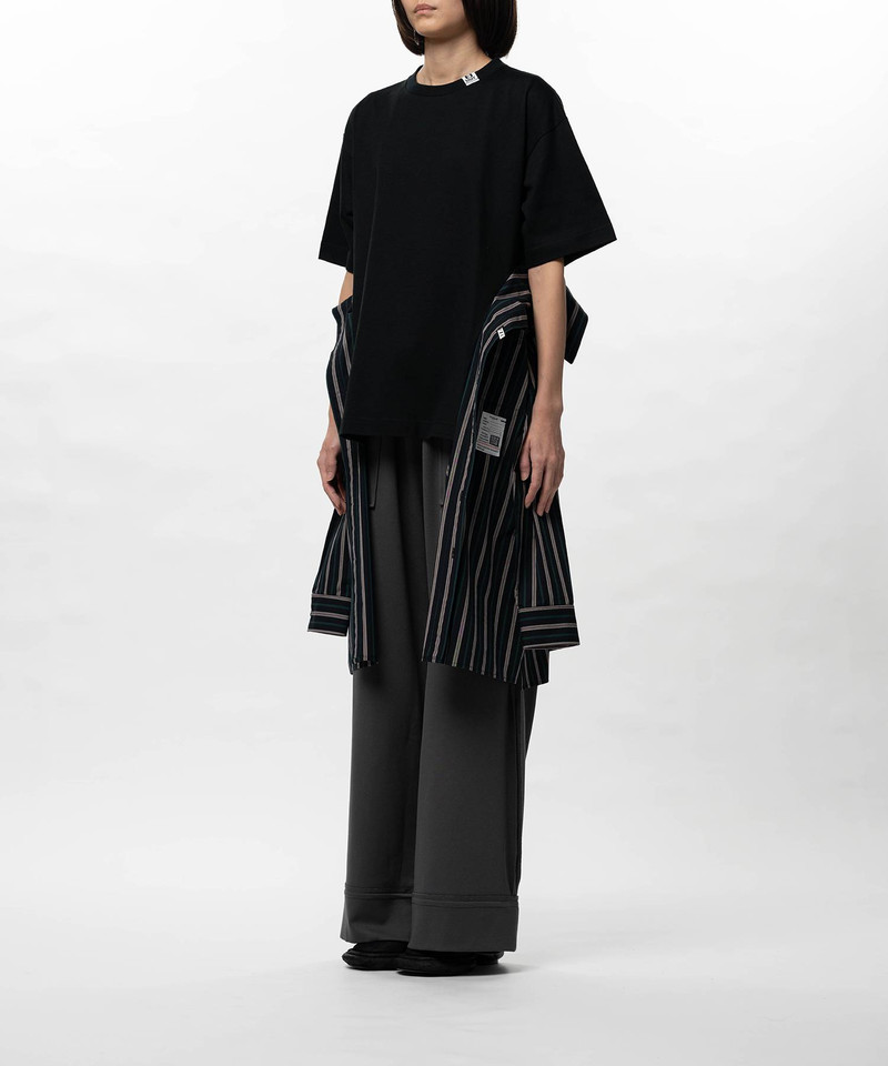 Shirt Combined T-shirt Dress 16