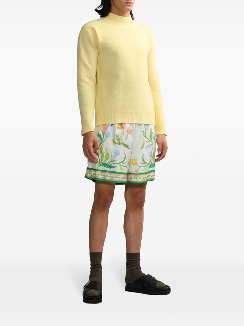 Jil Sander mock-neck wool jumper outlook