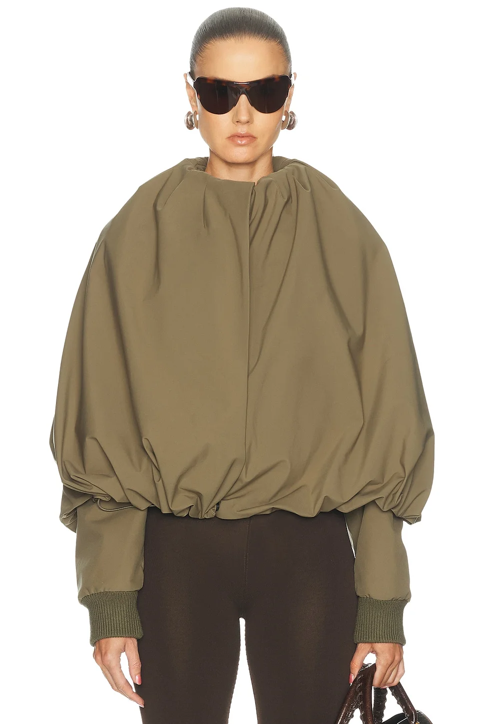 Bomber Cape Jacket - 1