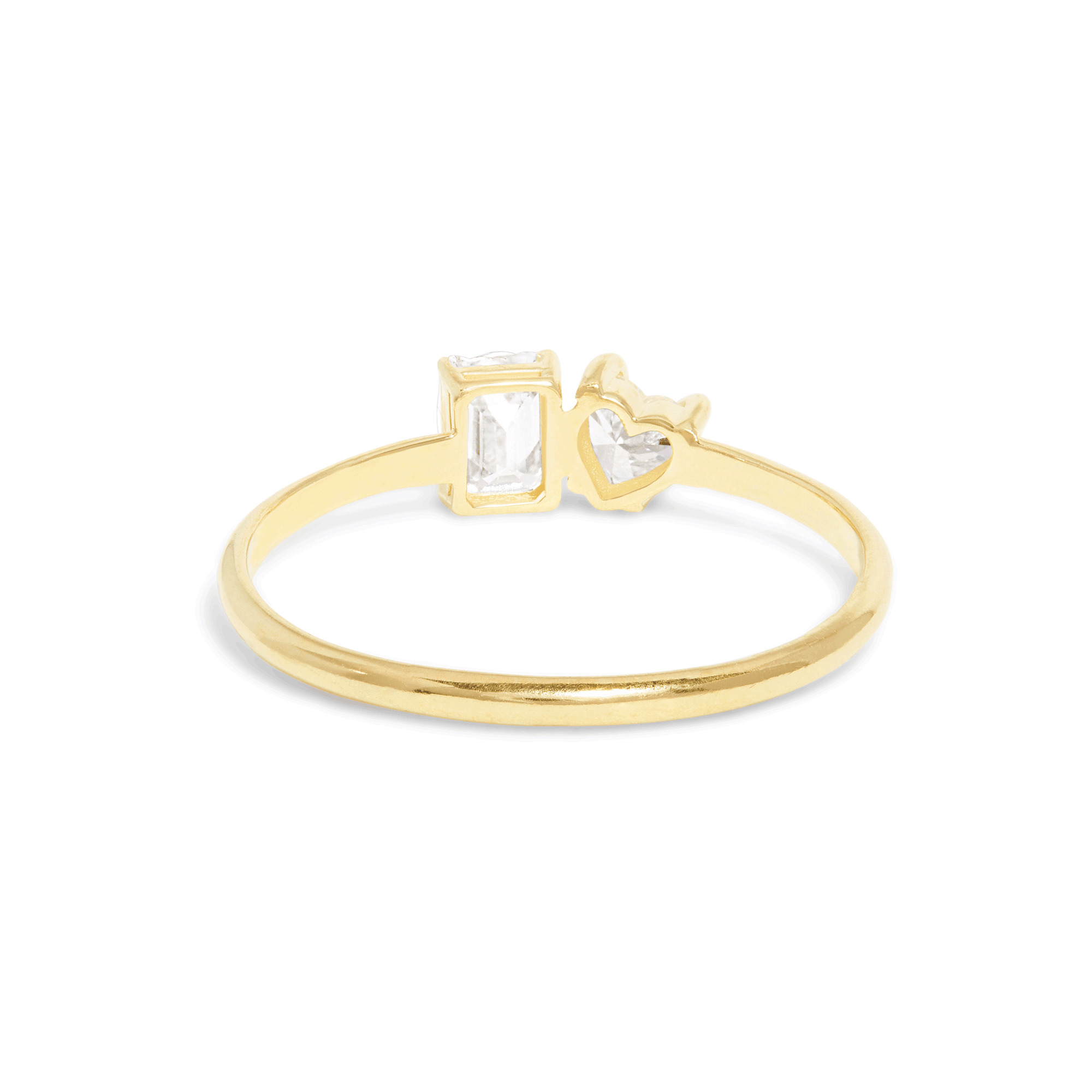 LAB-Created Diamond Gala Ring - 4