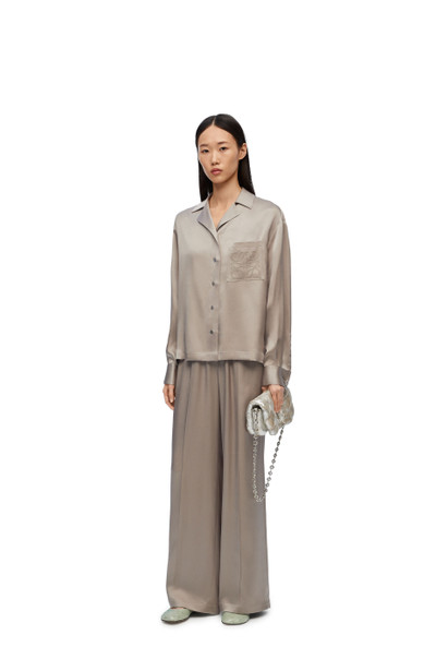 Loewe Pyjama blouse in silk outlook
