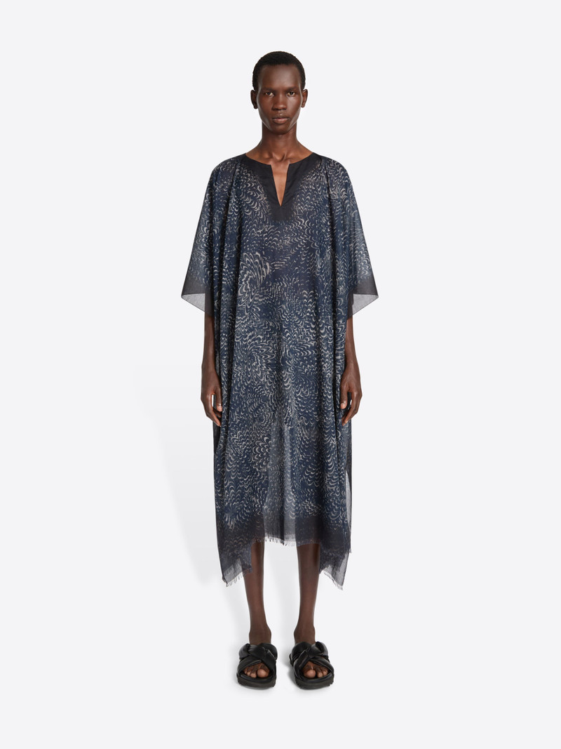 Dries Van Noten PRINTED KAFTAN outlook