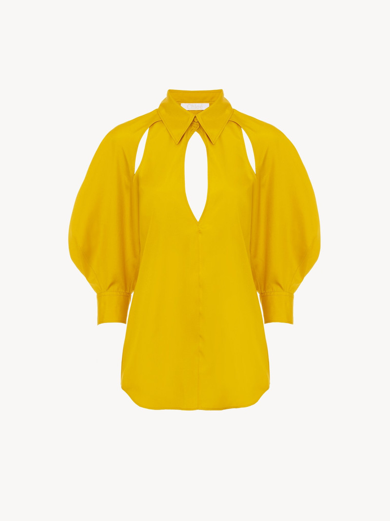 Chloé CUT-OUT BLOUSE outlook
