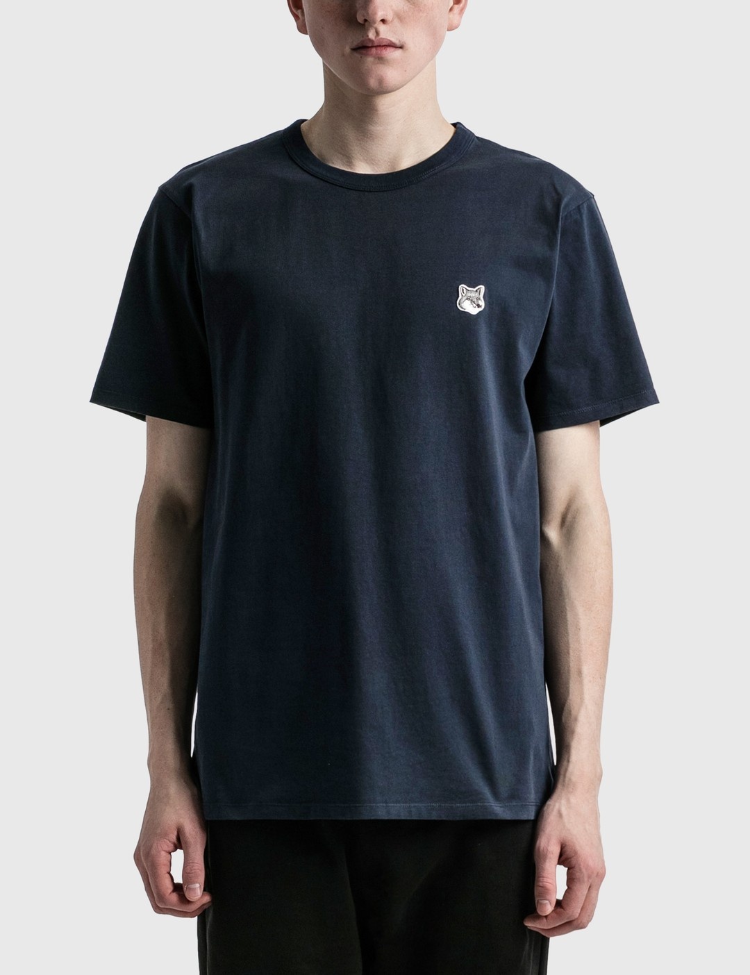 GREY FOX HEAD PATCH CLASSIC T-SHIRT - 3