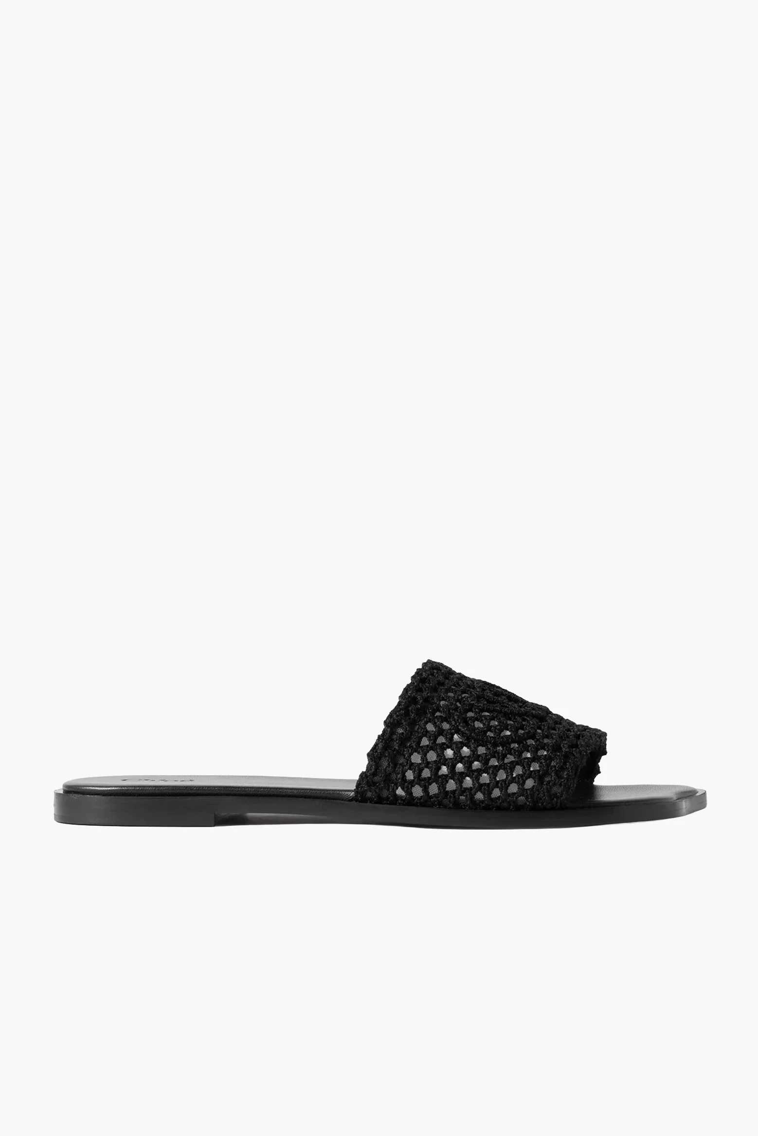 FLOWER FLAT SANDAL - 1