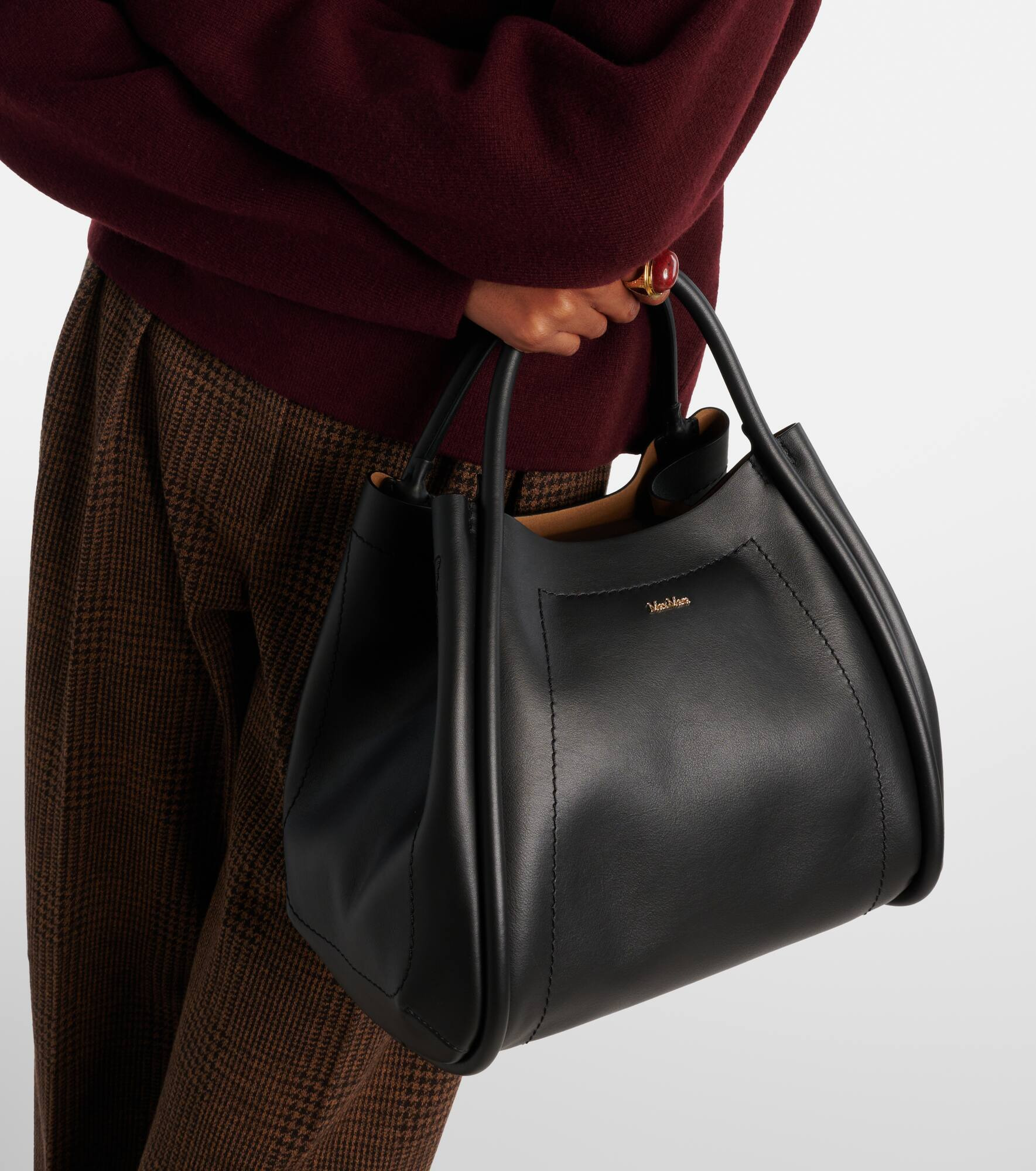 Marin Medium leather tote bag - 2