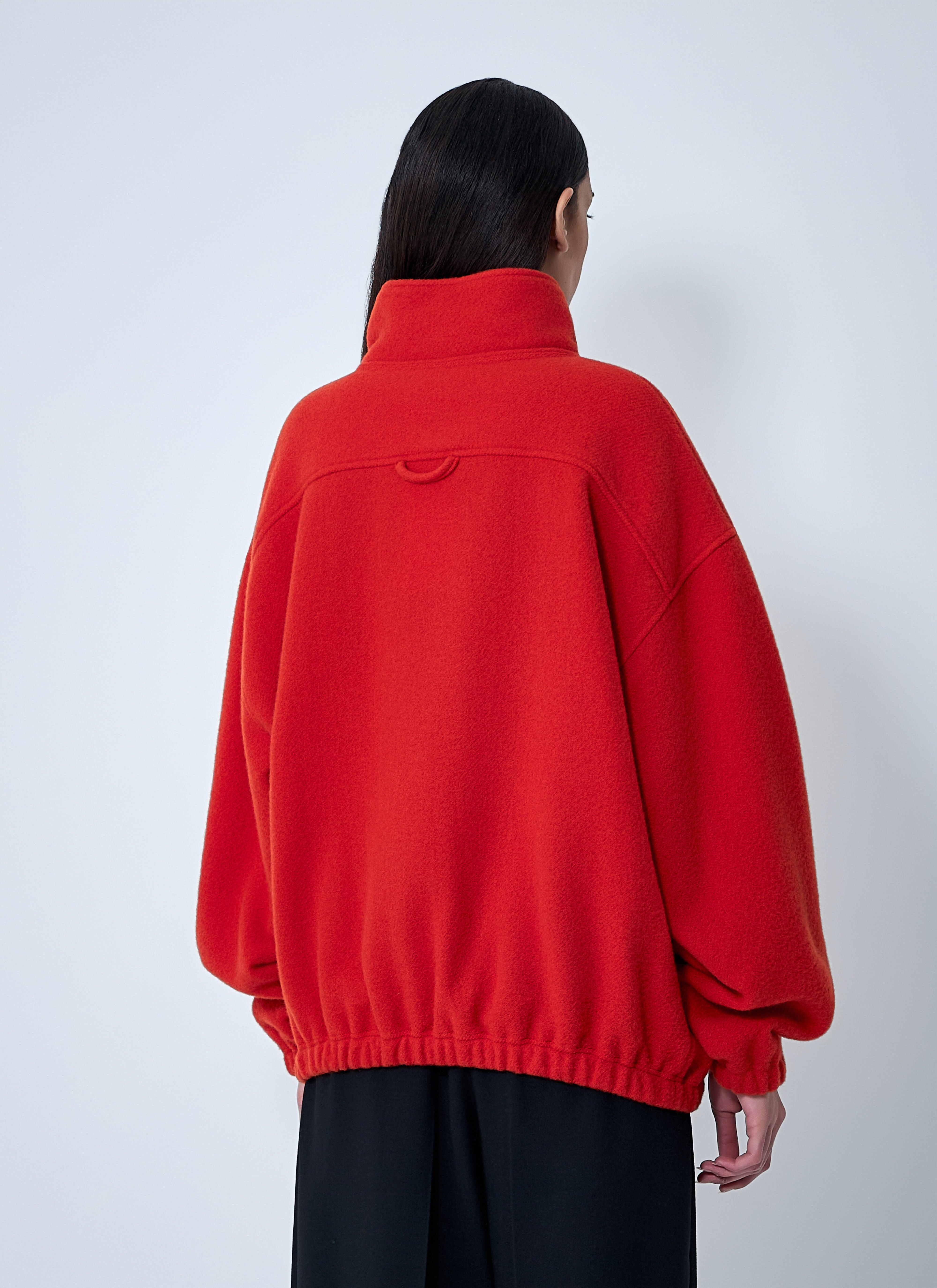 Zip-Up Fleece Sweatshirt - 4