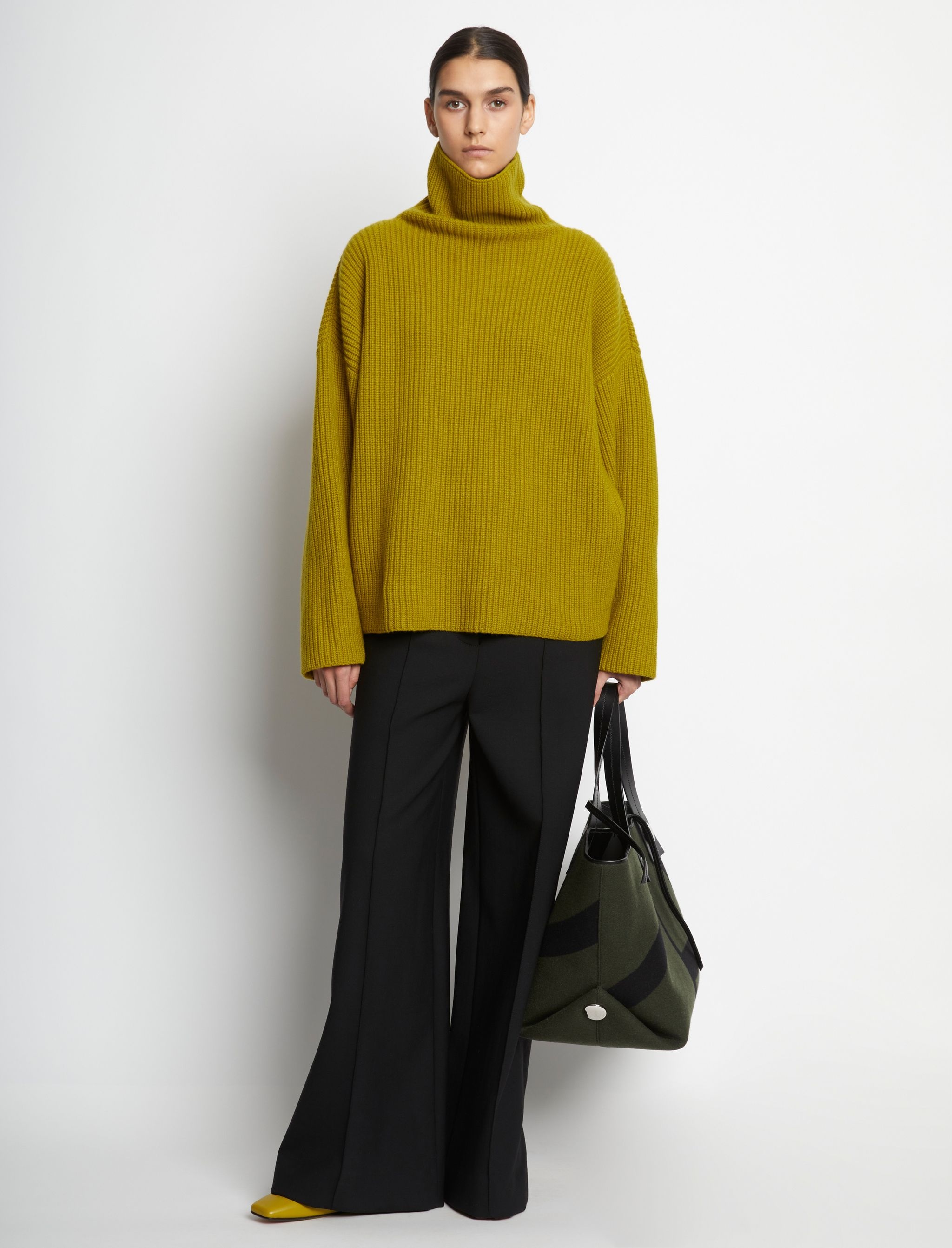 Mercedes-Benz x Proenza Schouler Eco Cashmere Turtleneck - 1