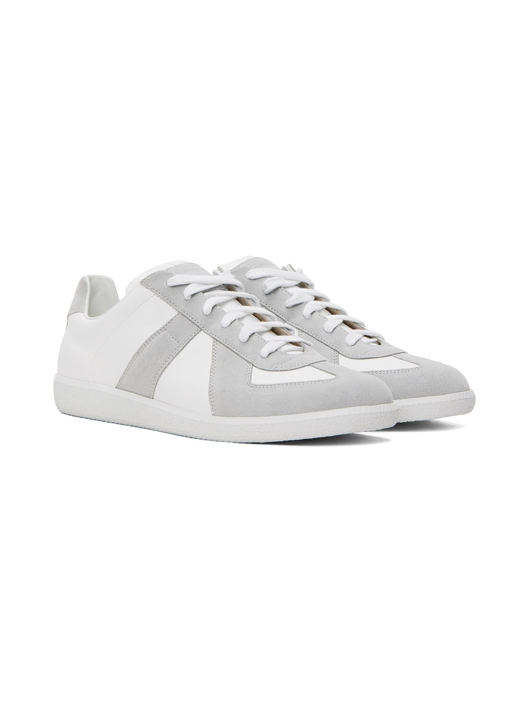 White Replica Sneakers - 4