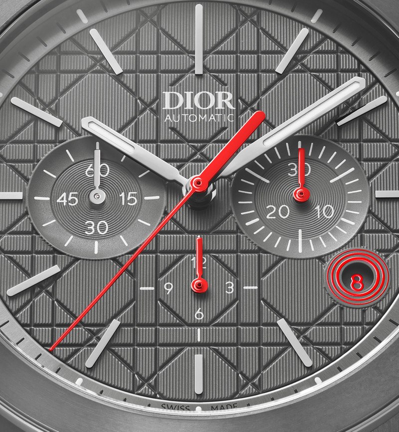 Chiffre Rouge Chronographe Gray Ultramatte 4