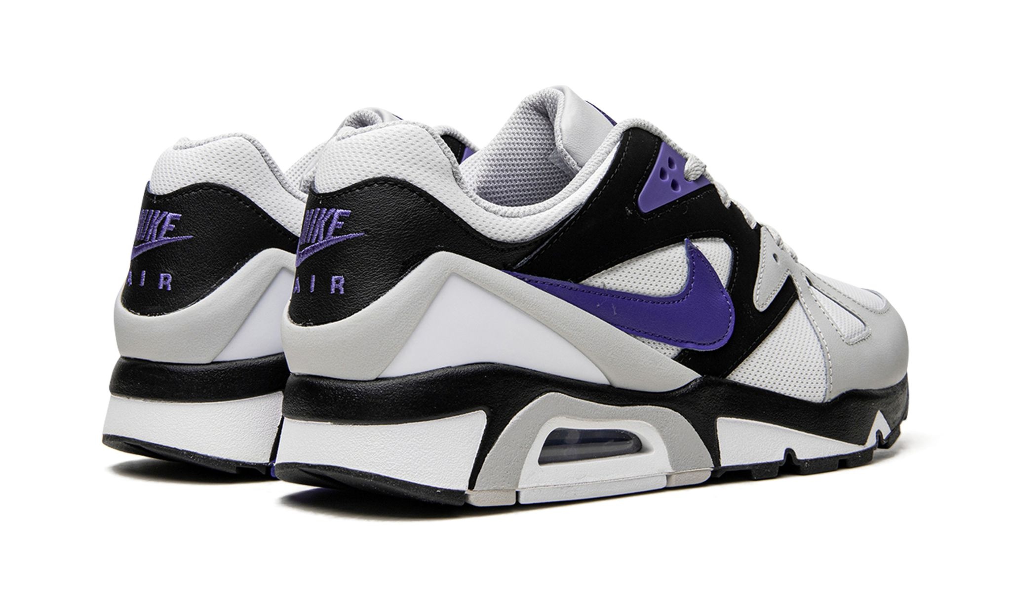 Air Structure Triax 91 "Grey Fog / Purple" - 3