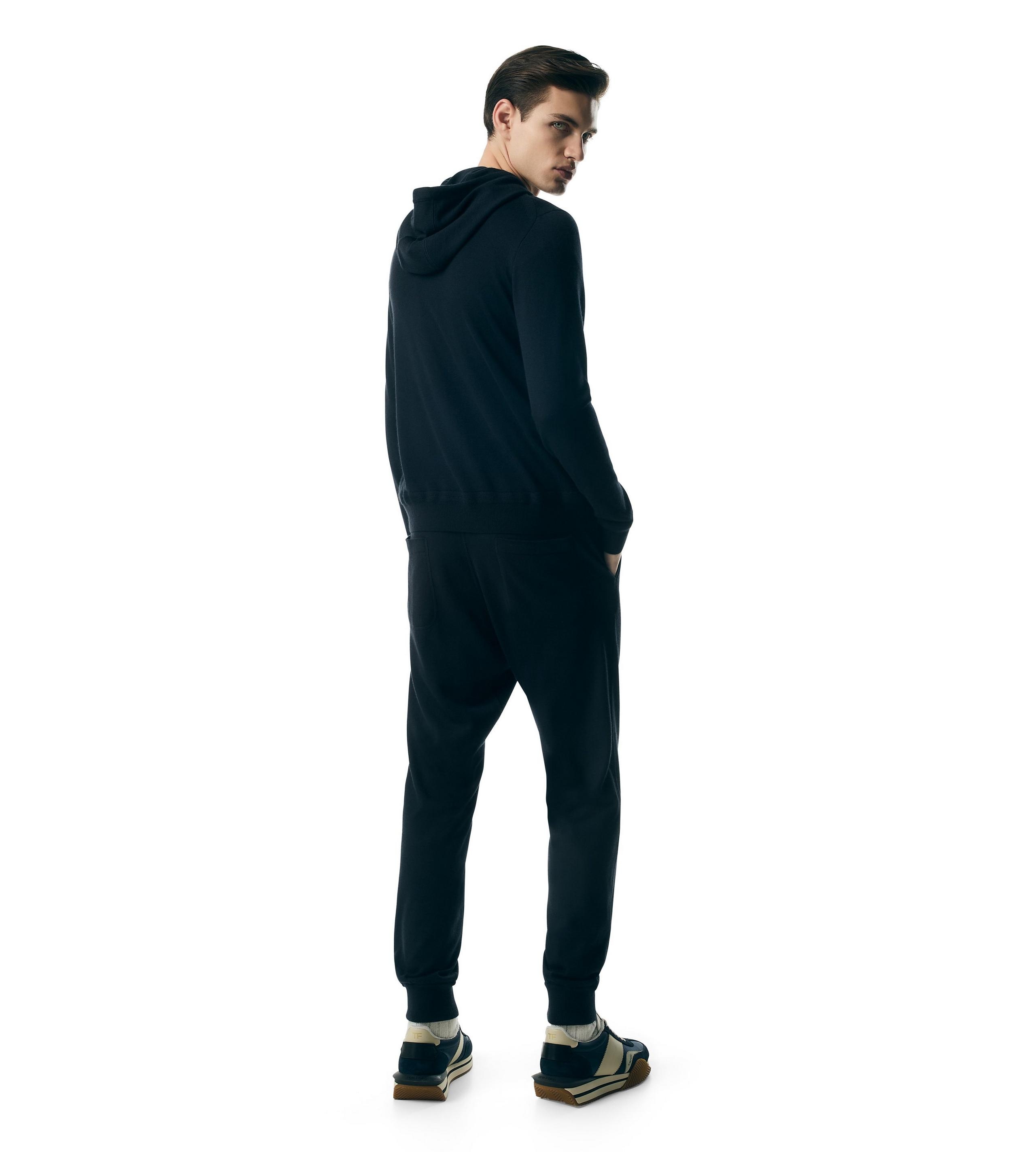 CASHMERE SILK LIGHTWEIGHT HOODIE - 3