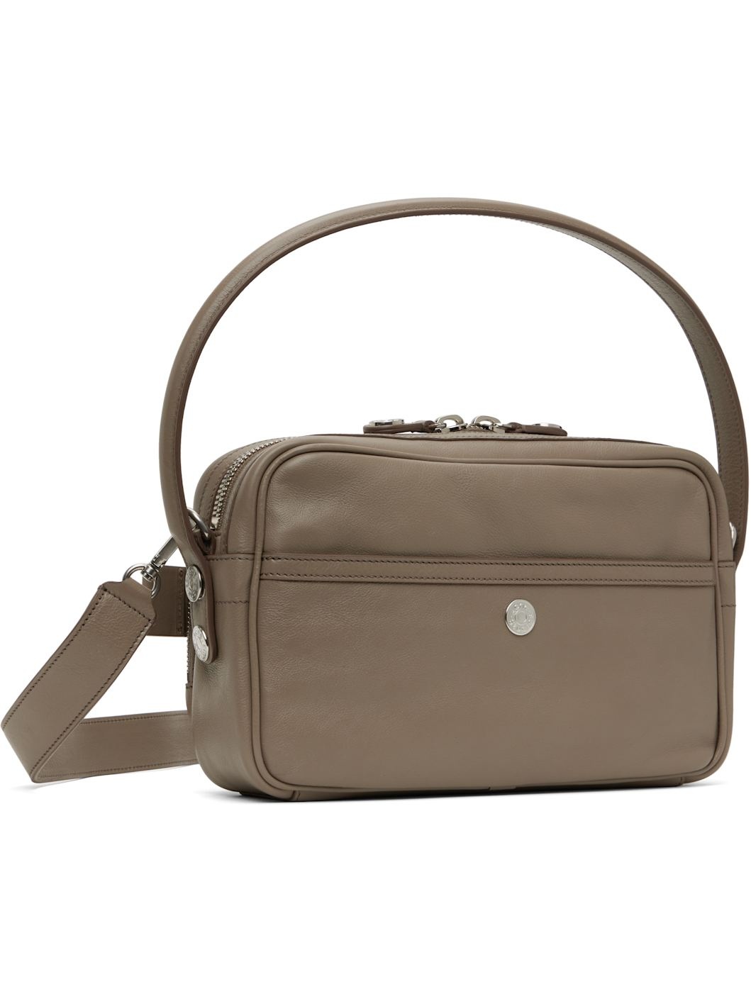 Taupe Camero Party Shoulder Bag - 3