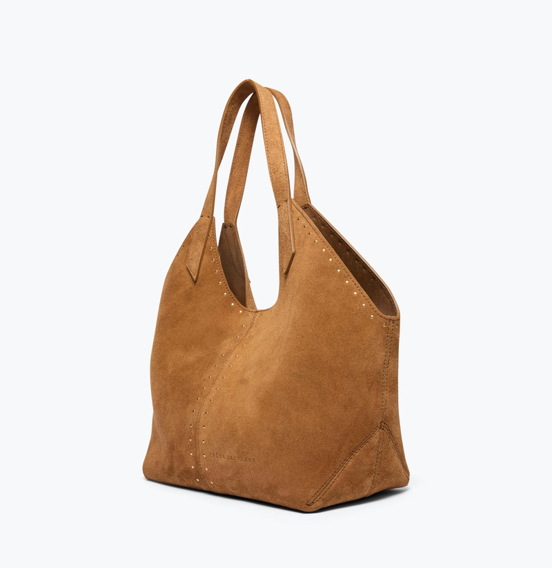 ABIGAIL SUEDE TOTE 3