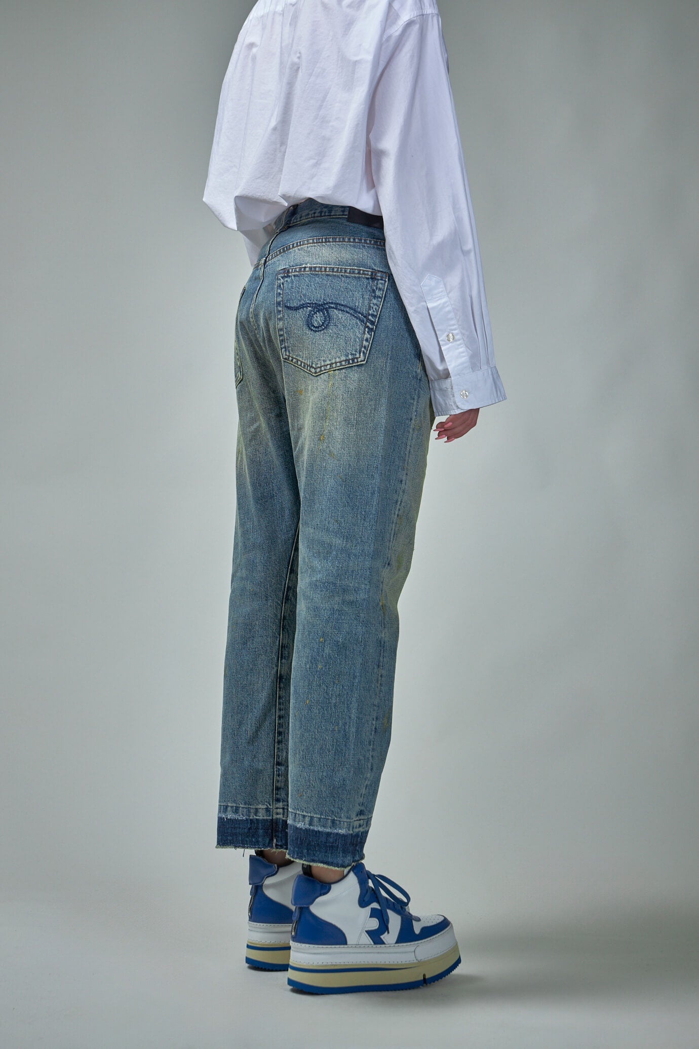 Crossover Jean Gold Clinton - 3