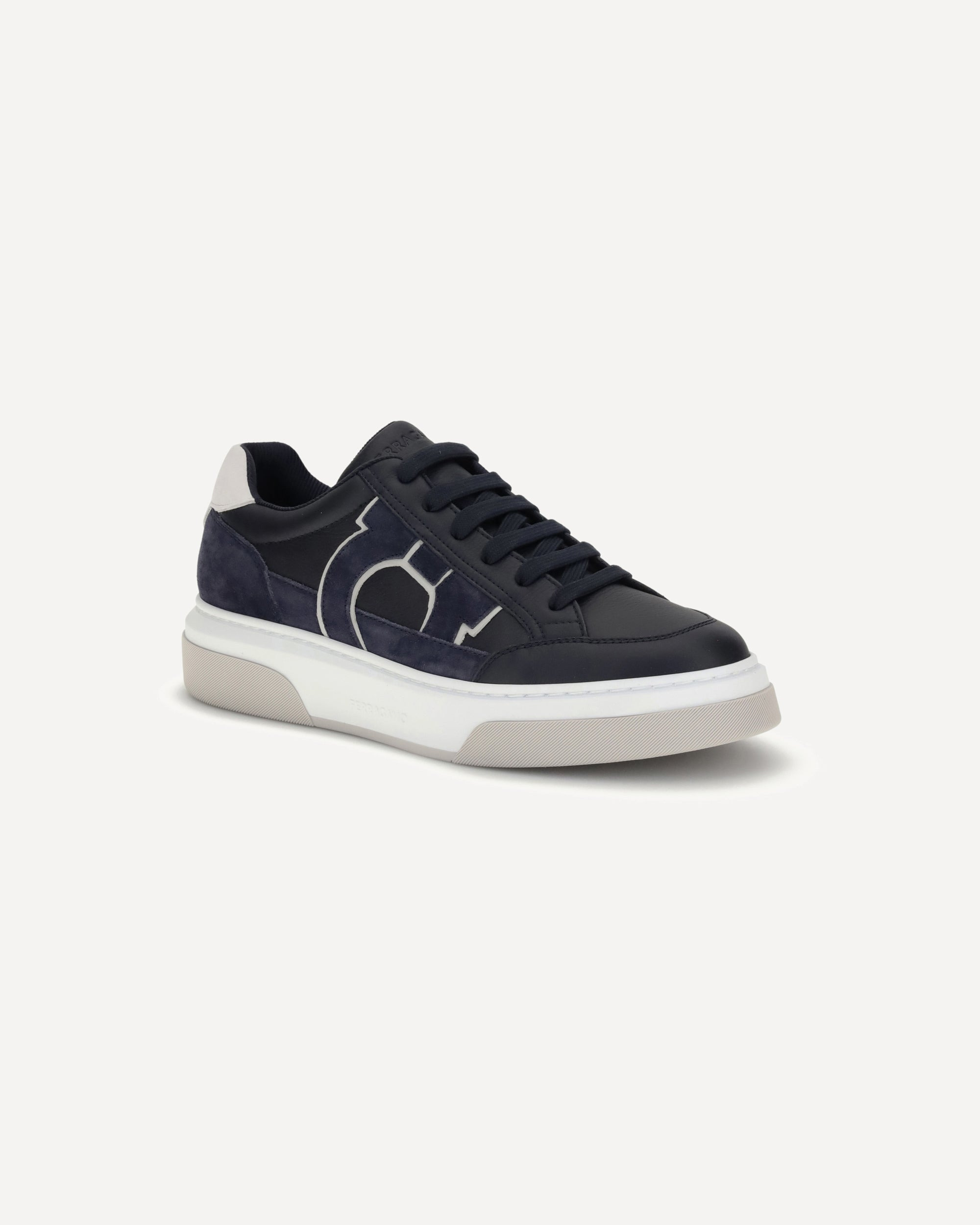 Gancini leather Sneakers - 2