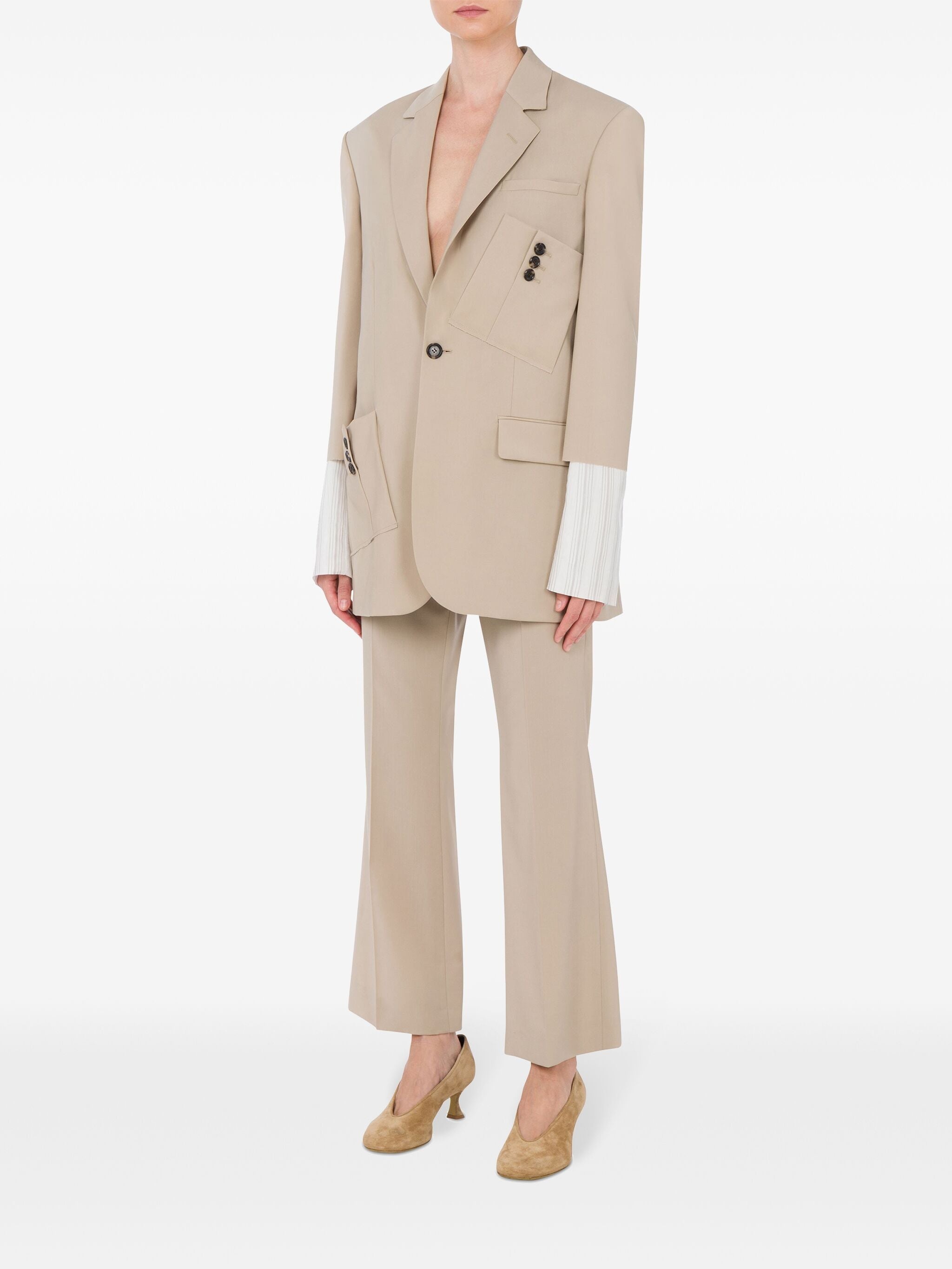 Virgin Wool Blazer - 3