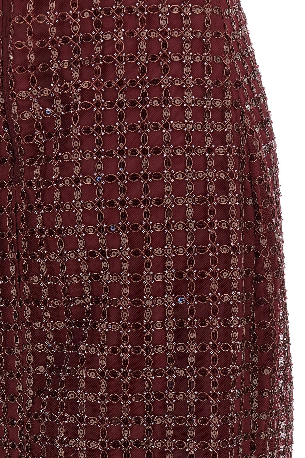 'Beaded Maxi Tube' dress - 5