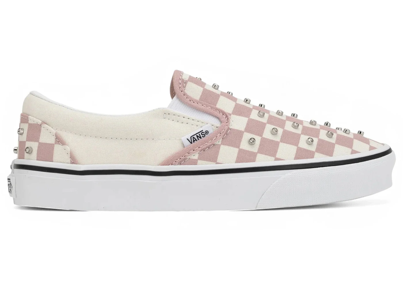 Vans UA Classic Slip-On Rhinestone Misty Mauve - 1
