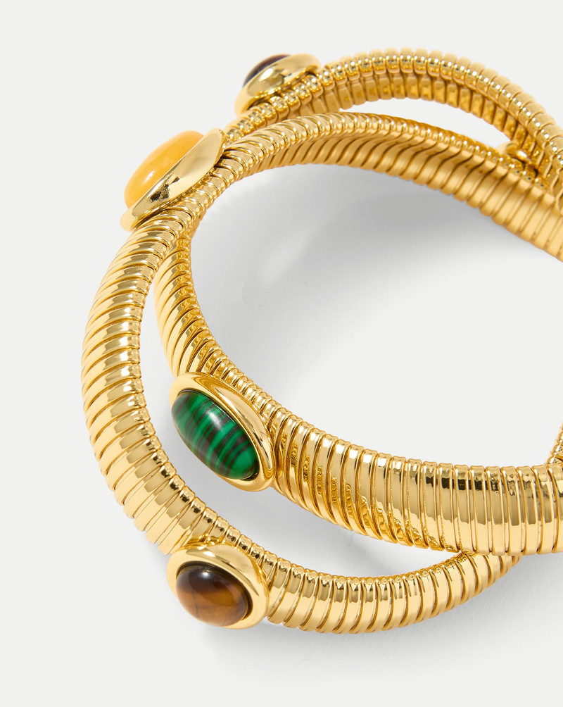 EMBELLISHED TUBOGAS COLLAR NECKLACE 4