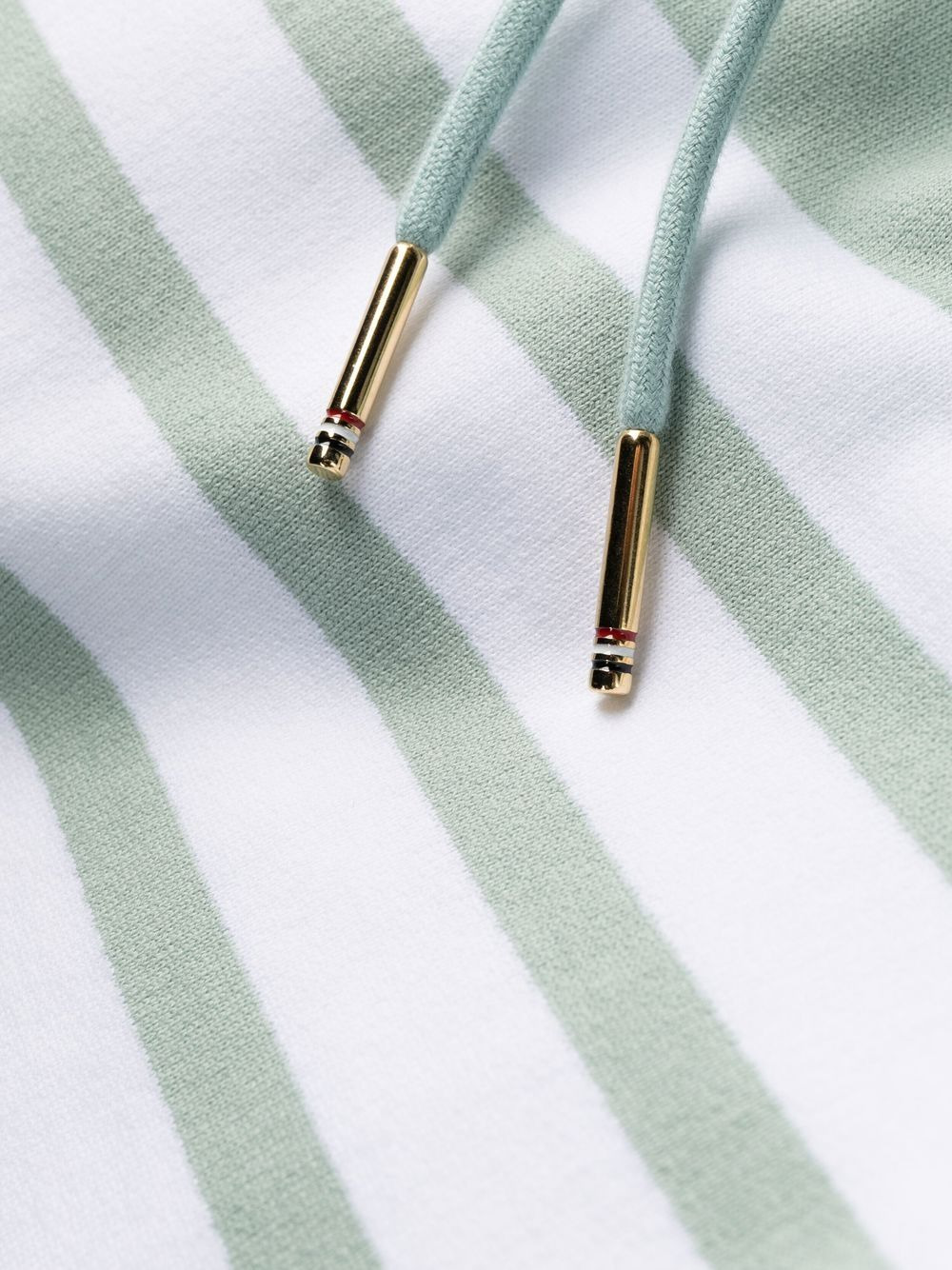 4-Bar stripe cotton sweatpants - 6