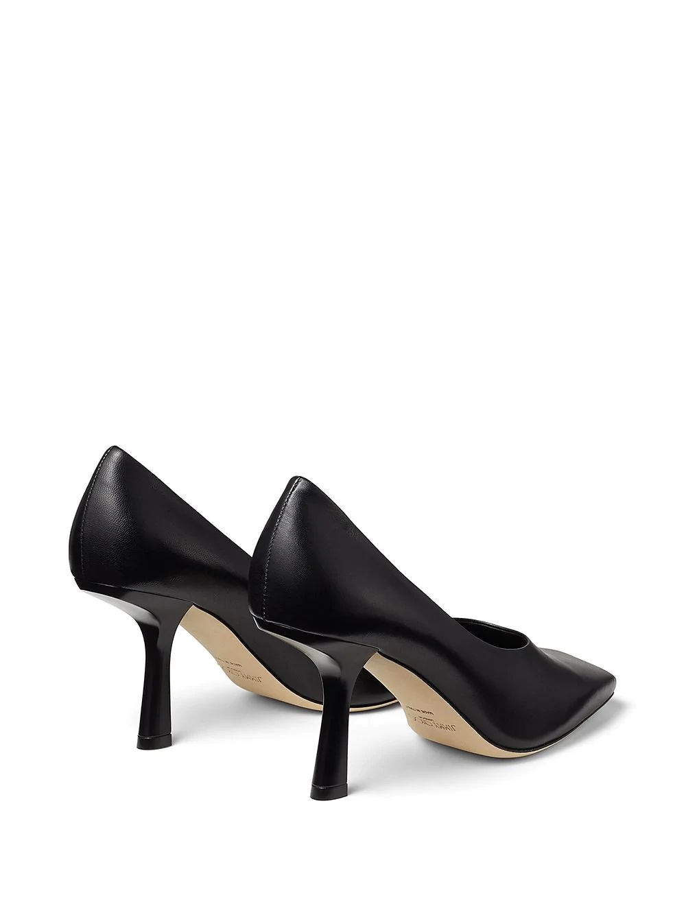 Marcela 85mm square-toe pumps - 3