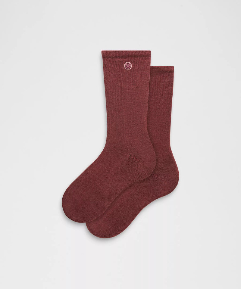 Unisex Daily Essential Crew Socks 1