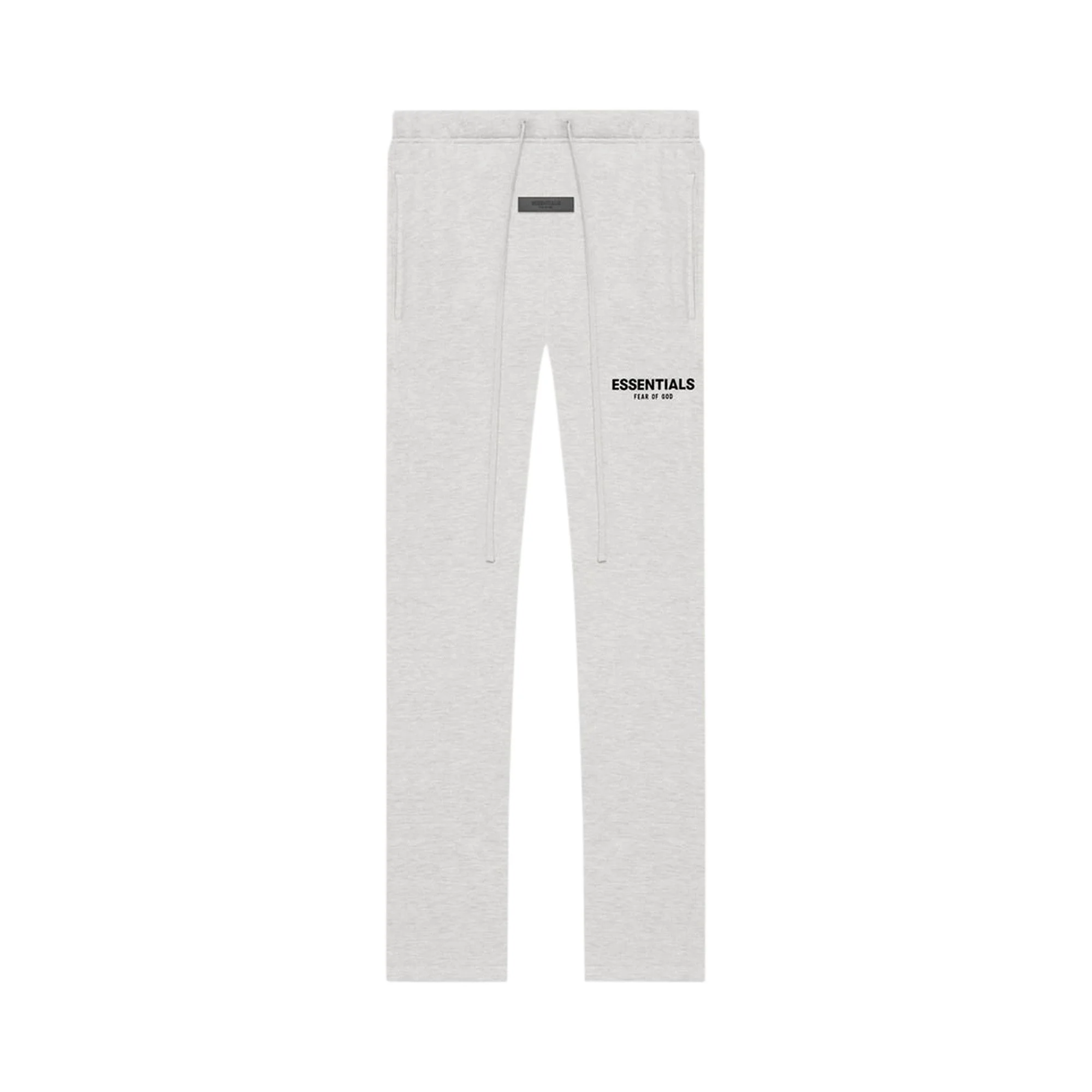 Fear of God Essentials Relaxed Sweatpants 'Light Oatmeal' - 1