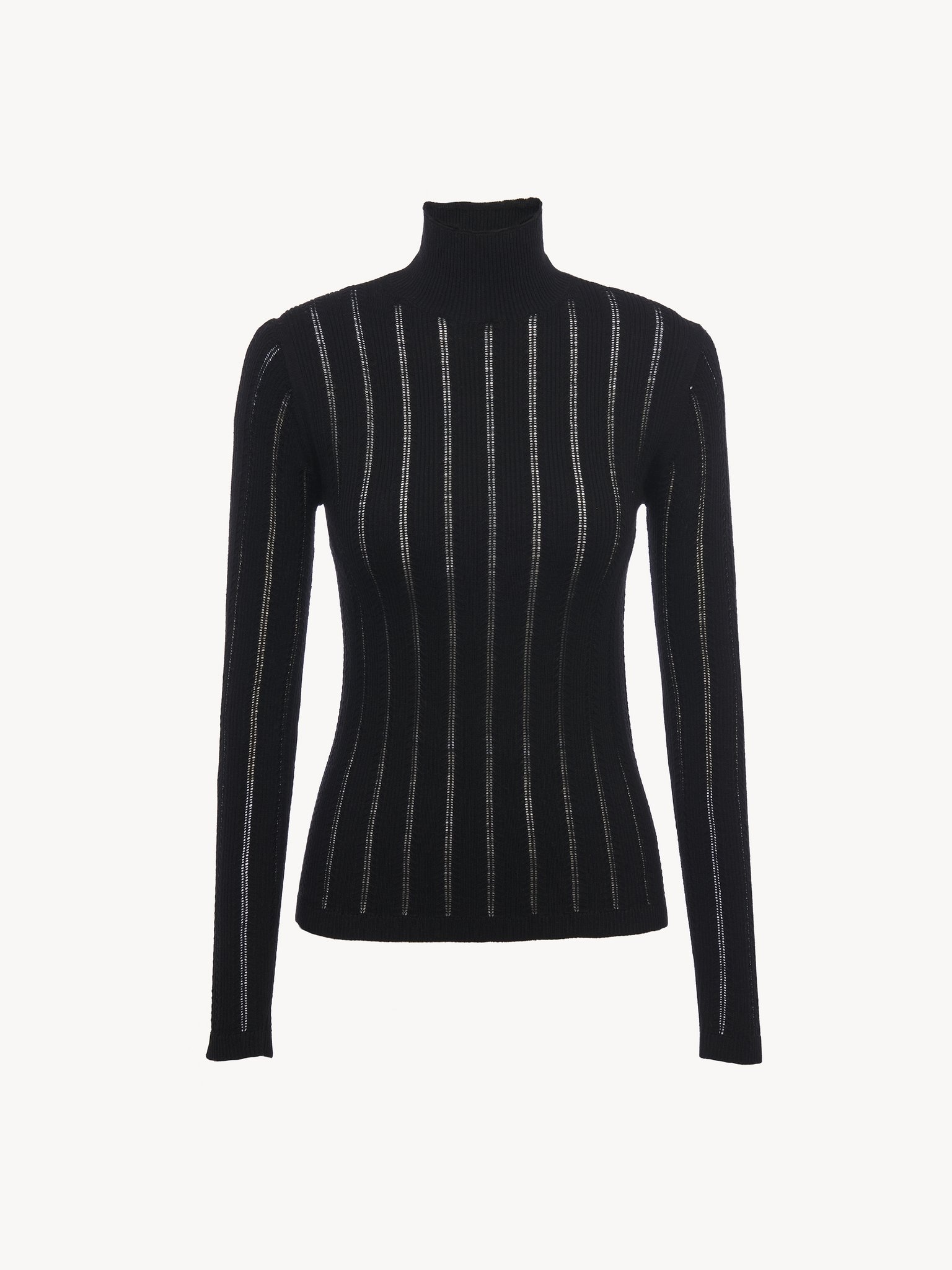 HIGH-NECK BLOUSE - 4