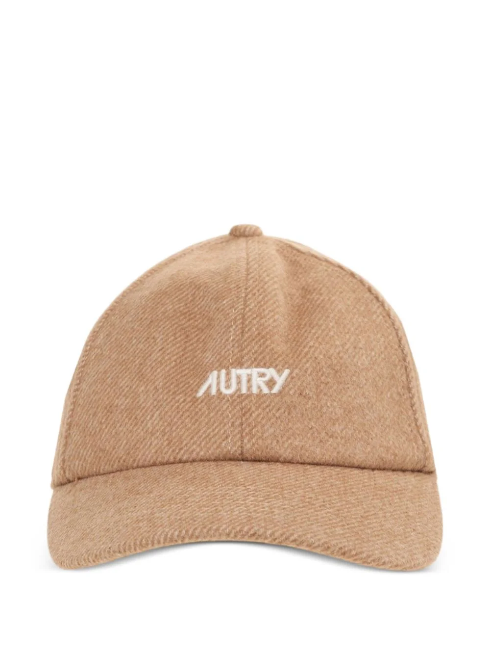 logo-embroidered baseball cap - 1