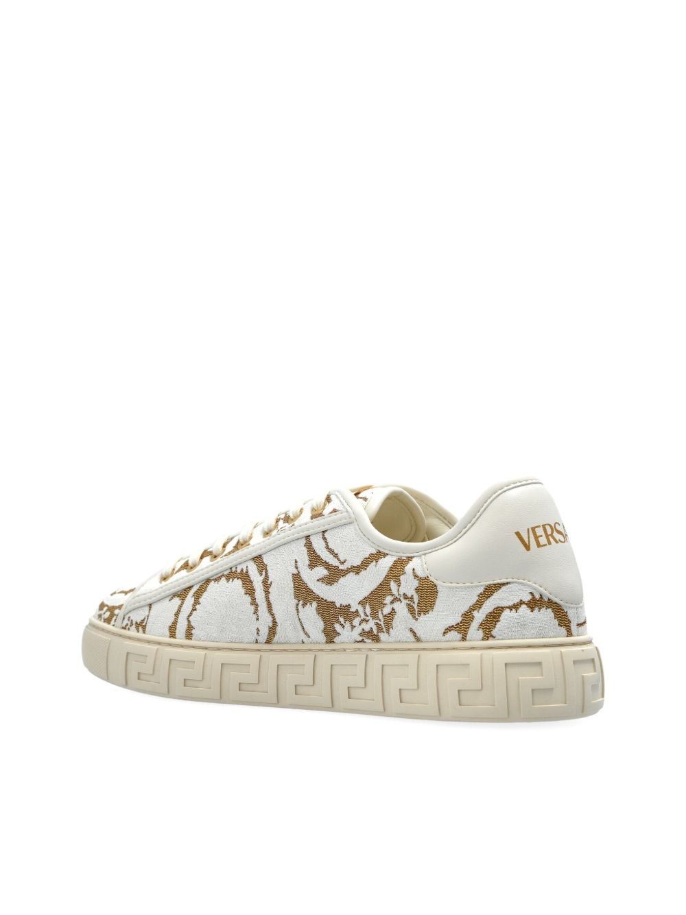 Barocco-jacquard sneakers - 3