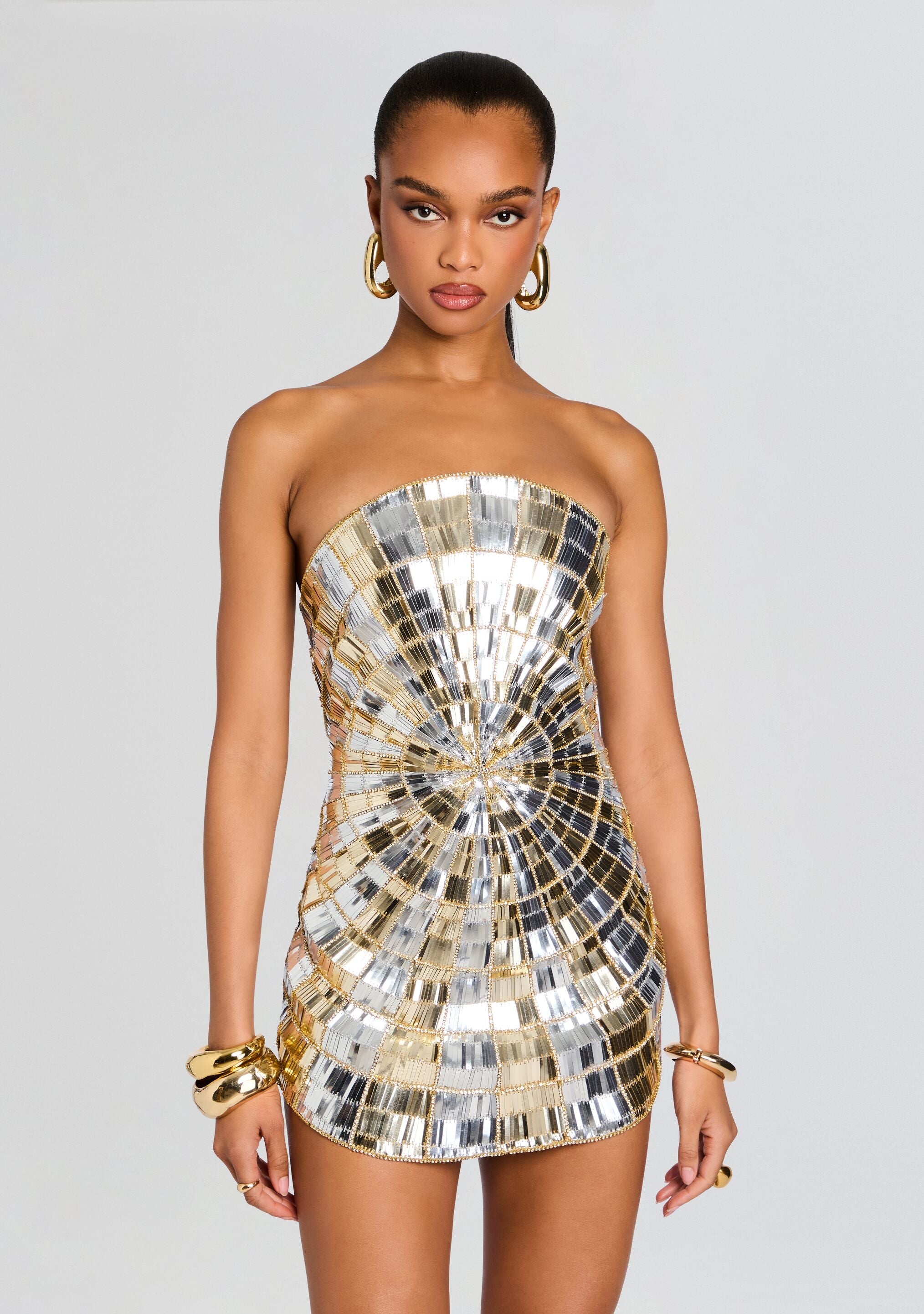 ILONA EMBROIDERED DRESS - 5