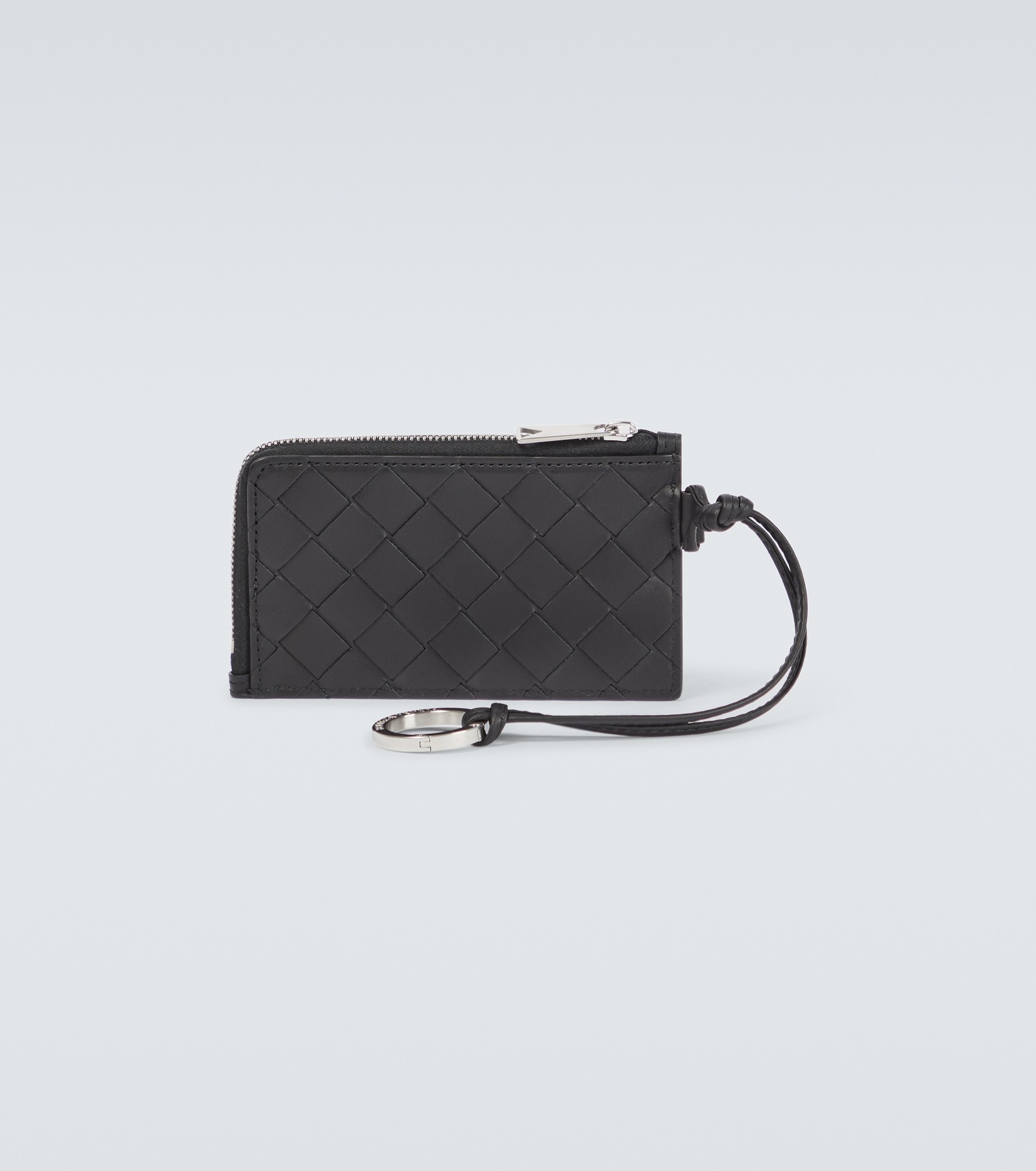Intrecciato leather wallet - 3