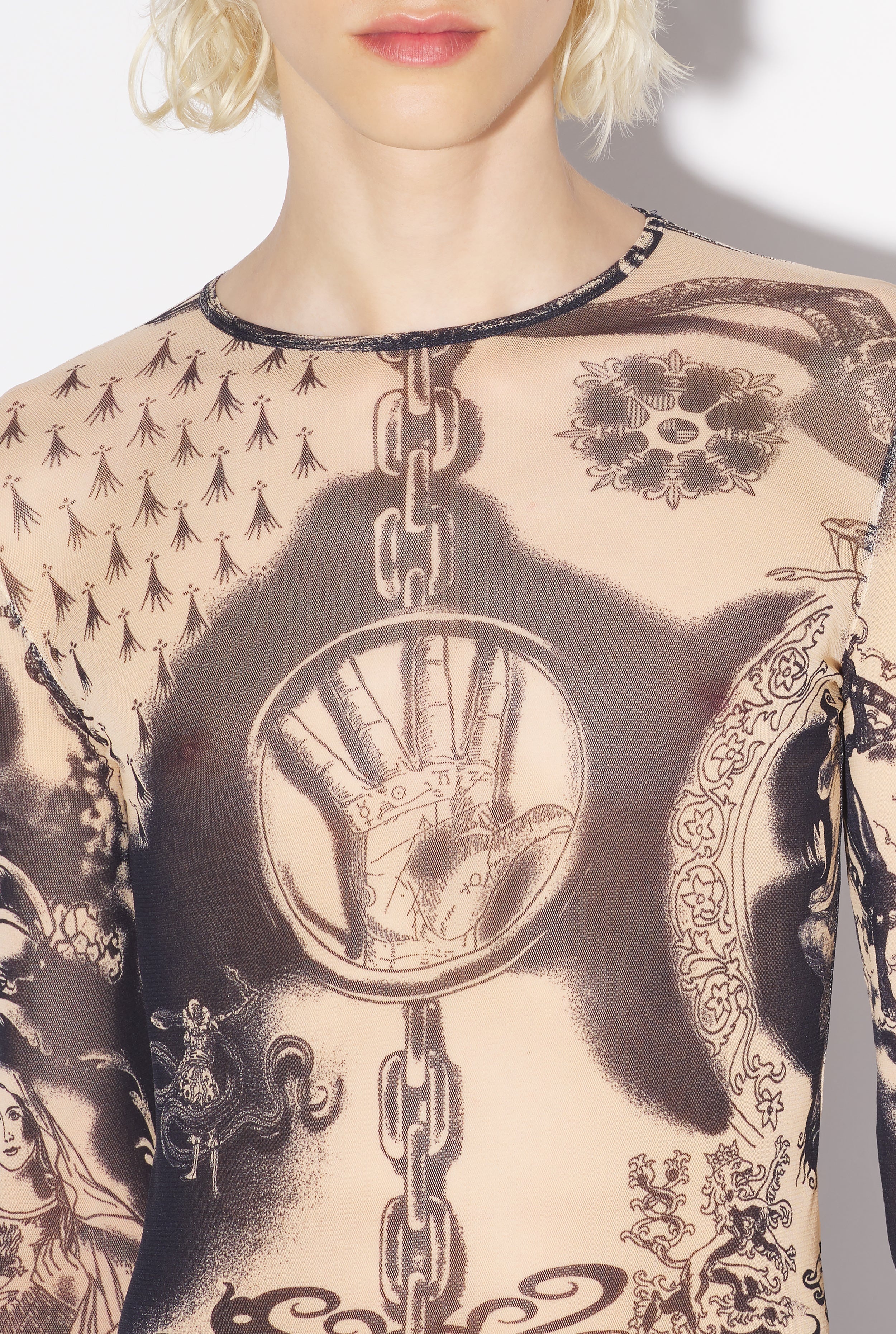 THE HERALDRY TATTOO TOP - 6