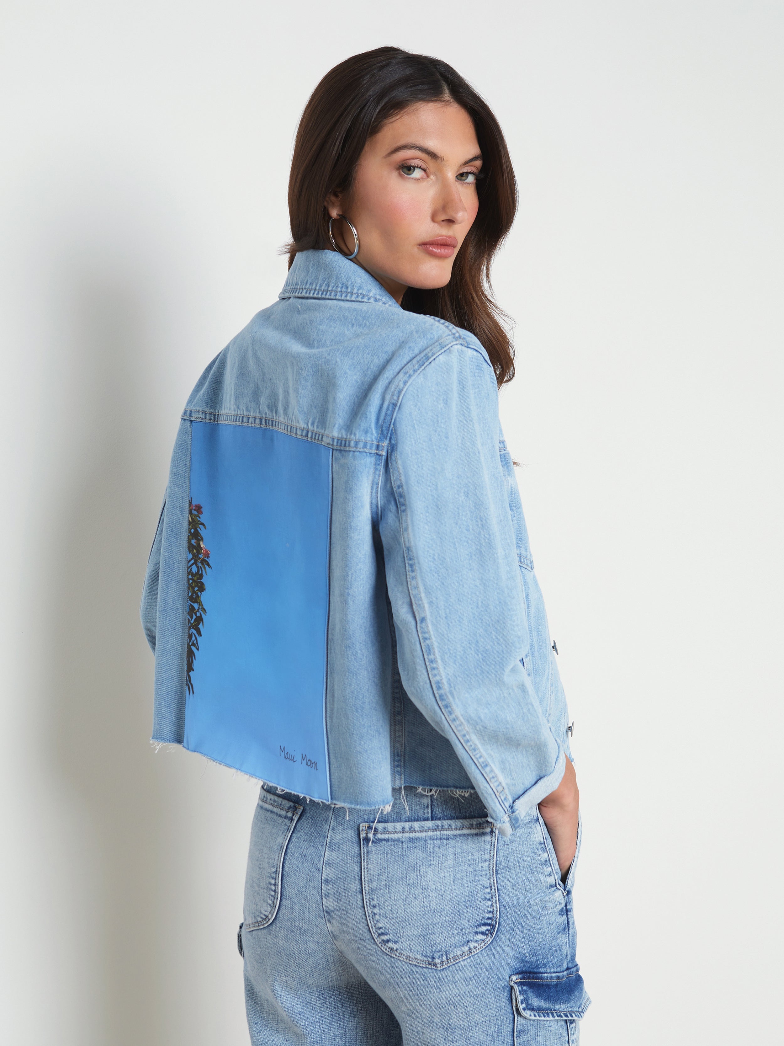 Ailana Maui Moon Jean Jacket - 2