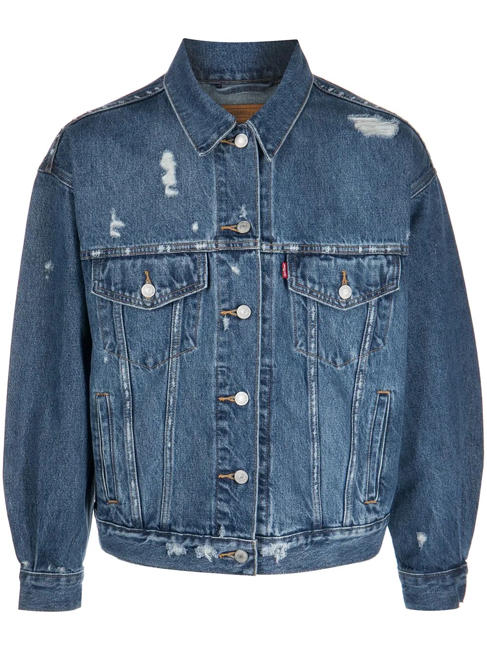 90s Trucker denim jacket - 1