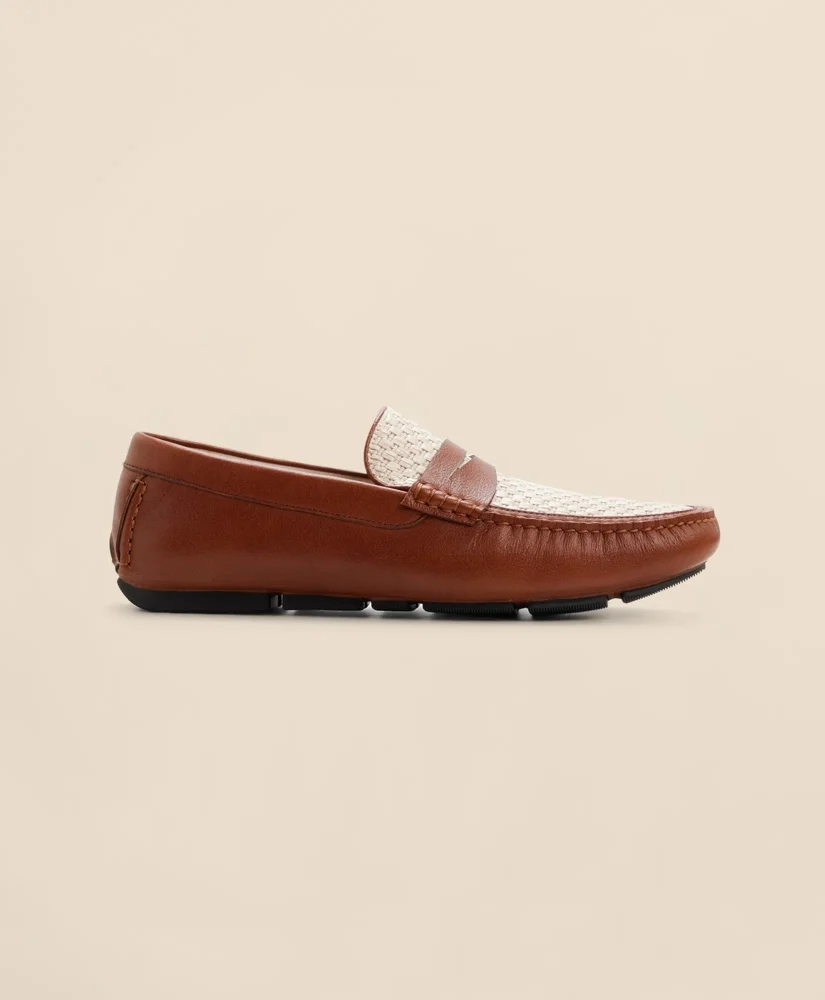Leather Driving Moccasins - 1