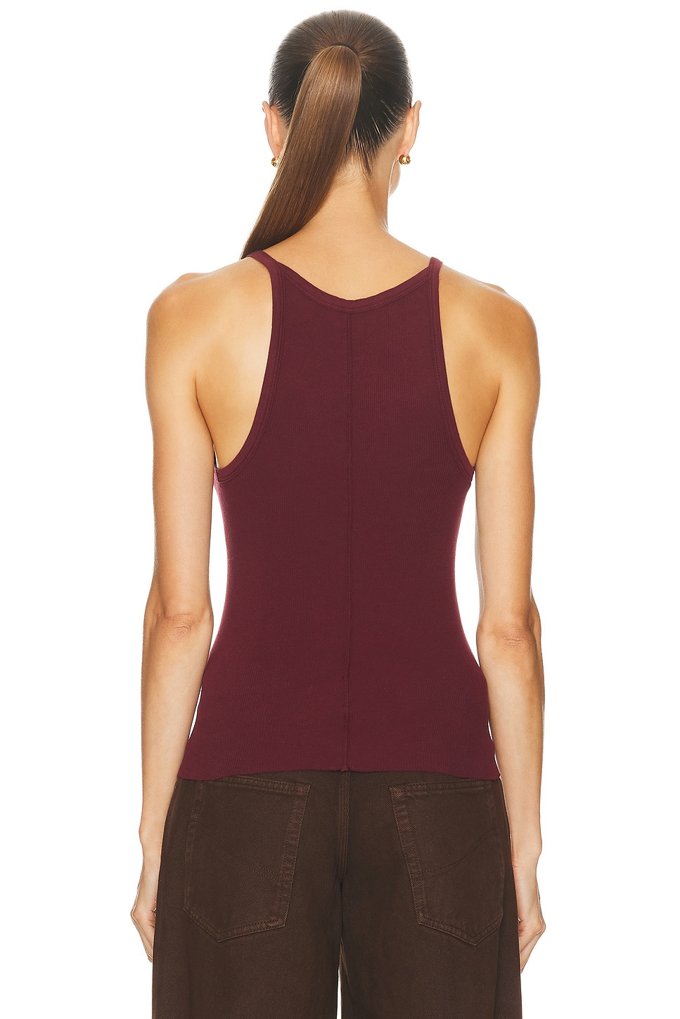 Cotton Rib Tank Top - 3