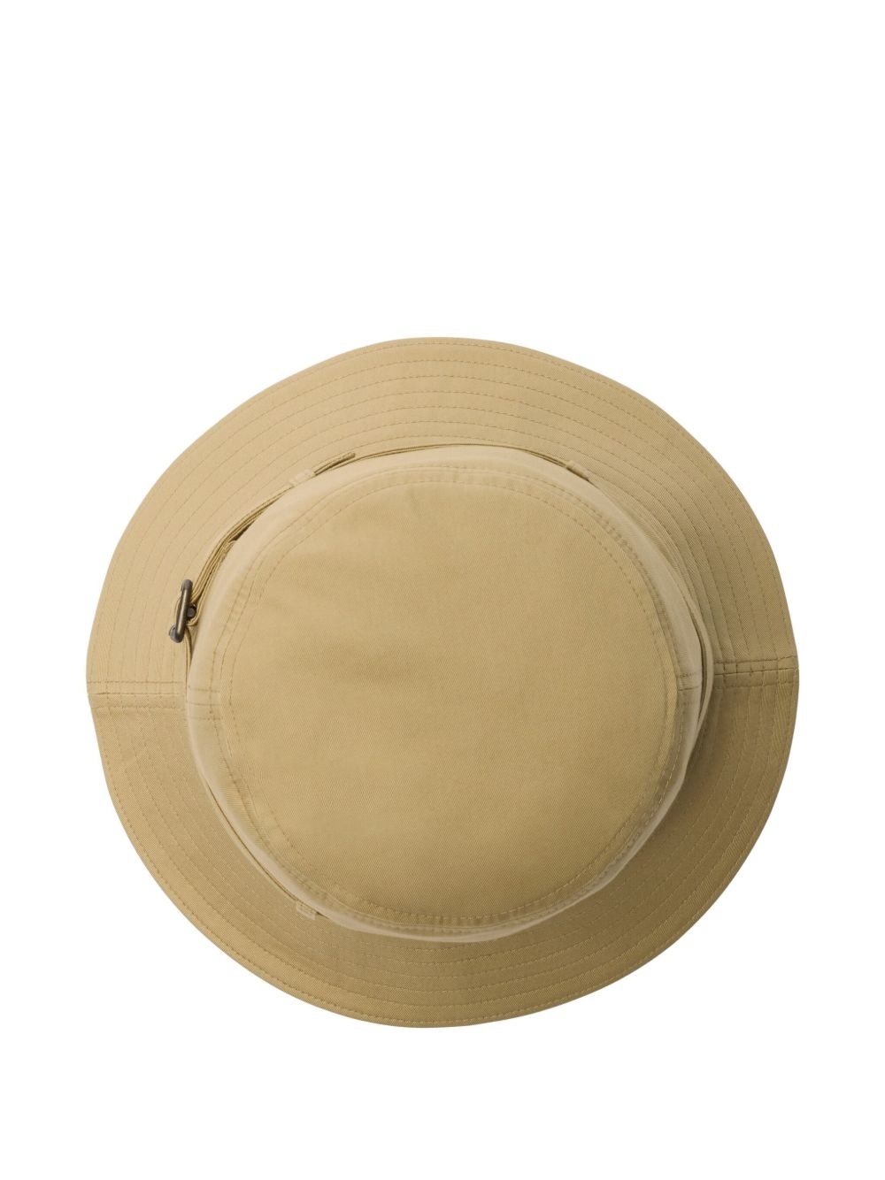 gabardine bucket hat - 3