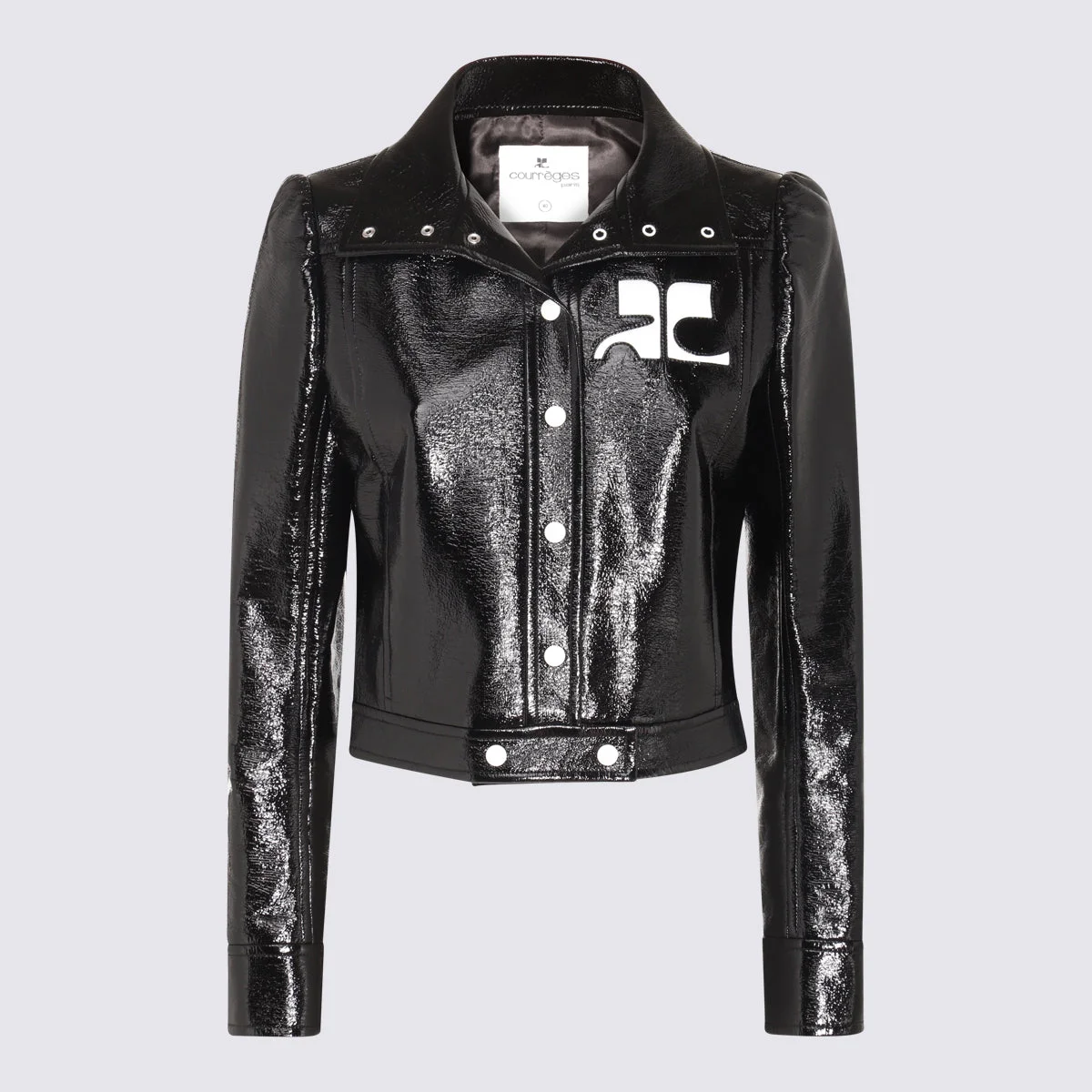 Courreges Jackets Black _co Plu Ea - 1