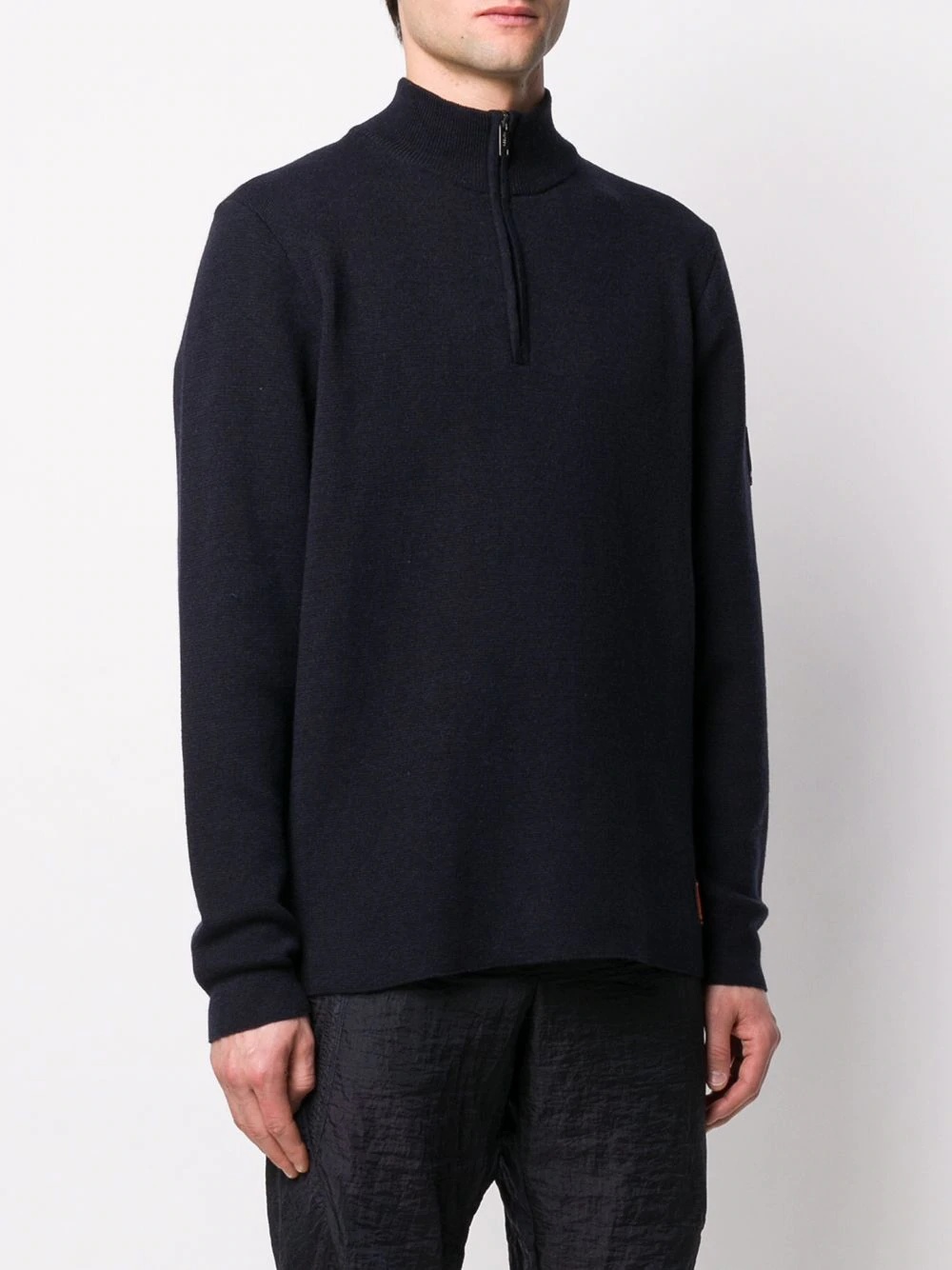 Milano logo patch jumper - 3