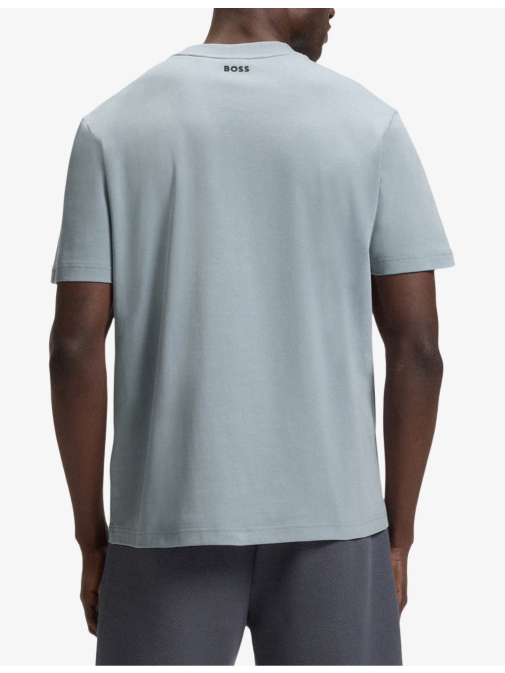 Logo-Print Short-Sleeve Cotton T-Shirt - 4
