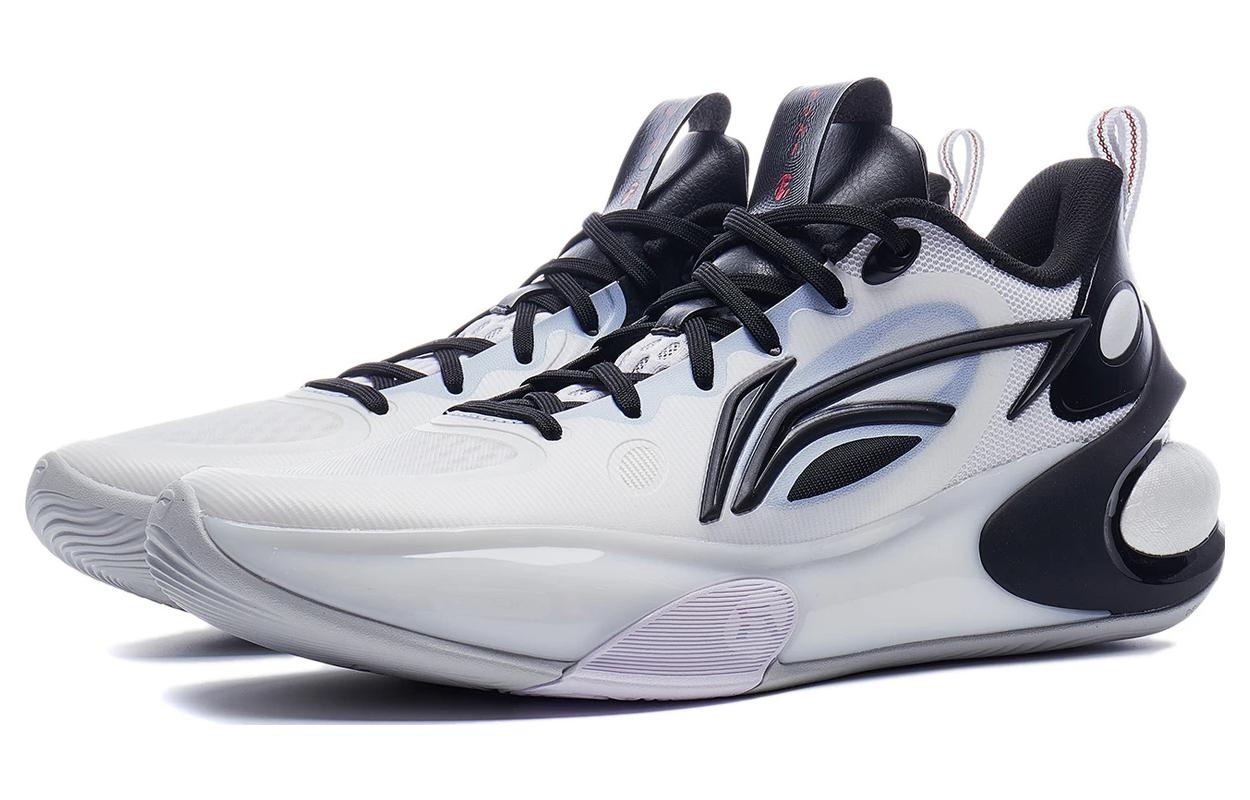 Li-Ning Yushuai 17 Low 'White Black' ABAT127-1 - 4