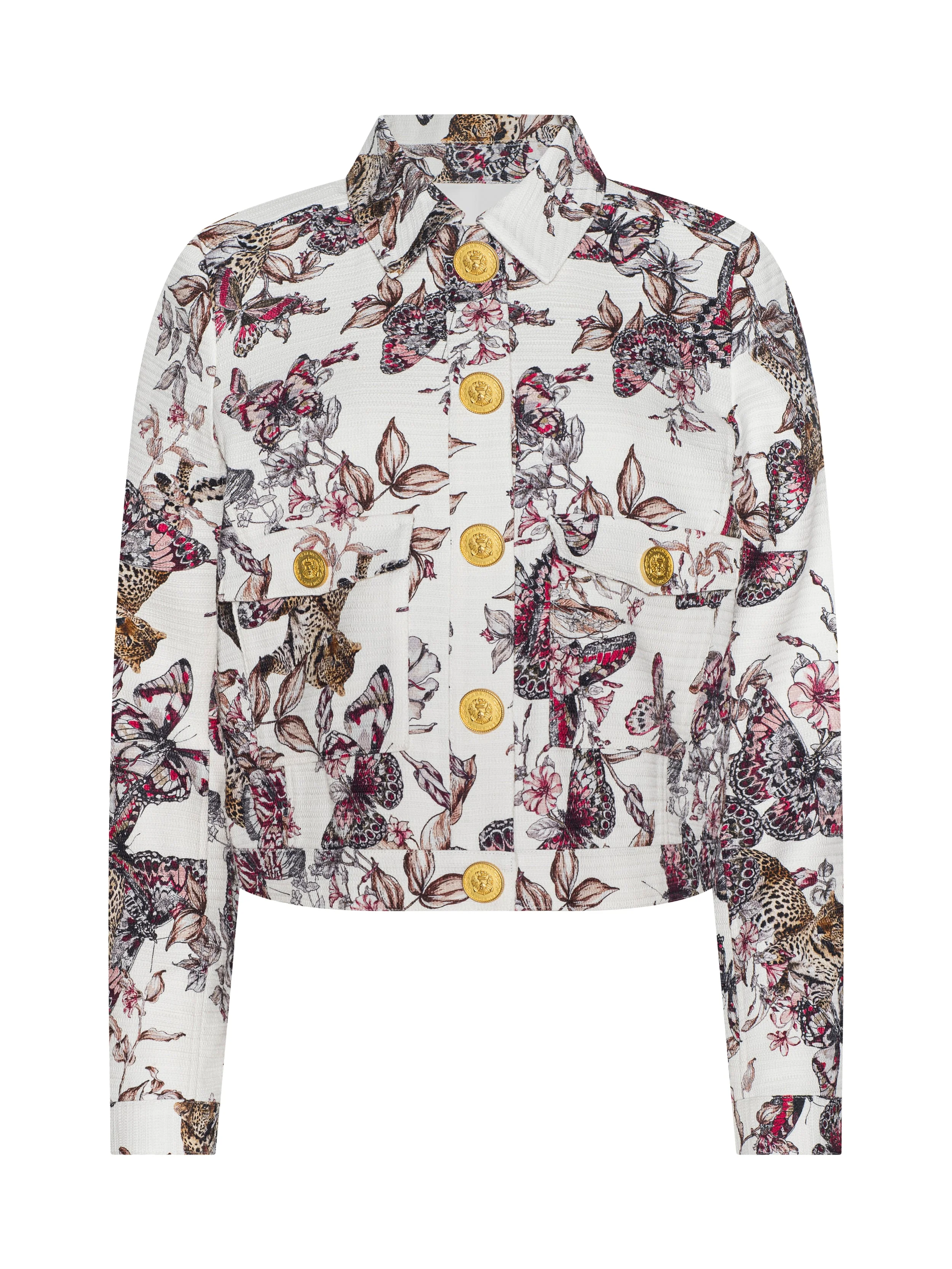 Nyx Cropped Jacket - 1